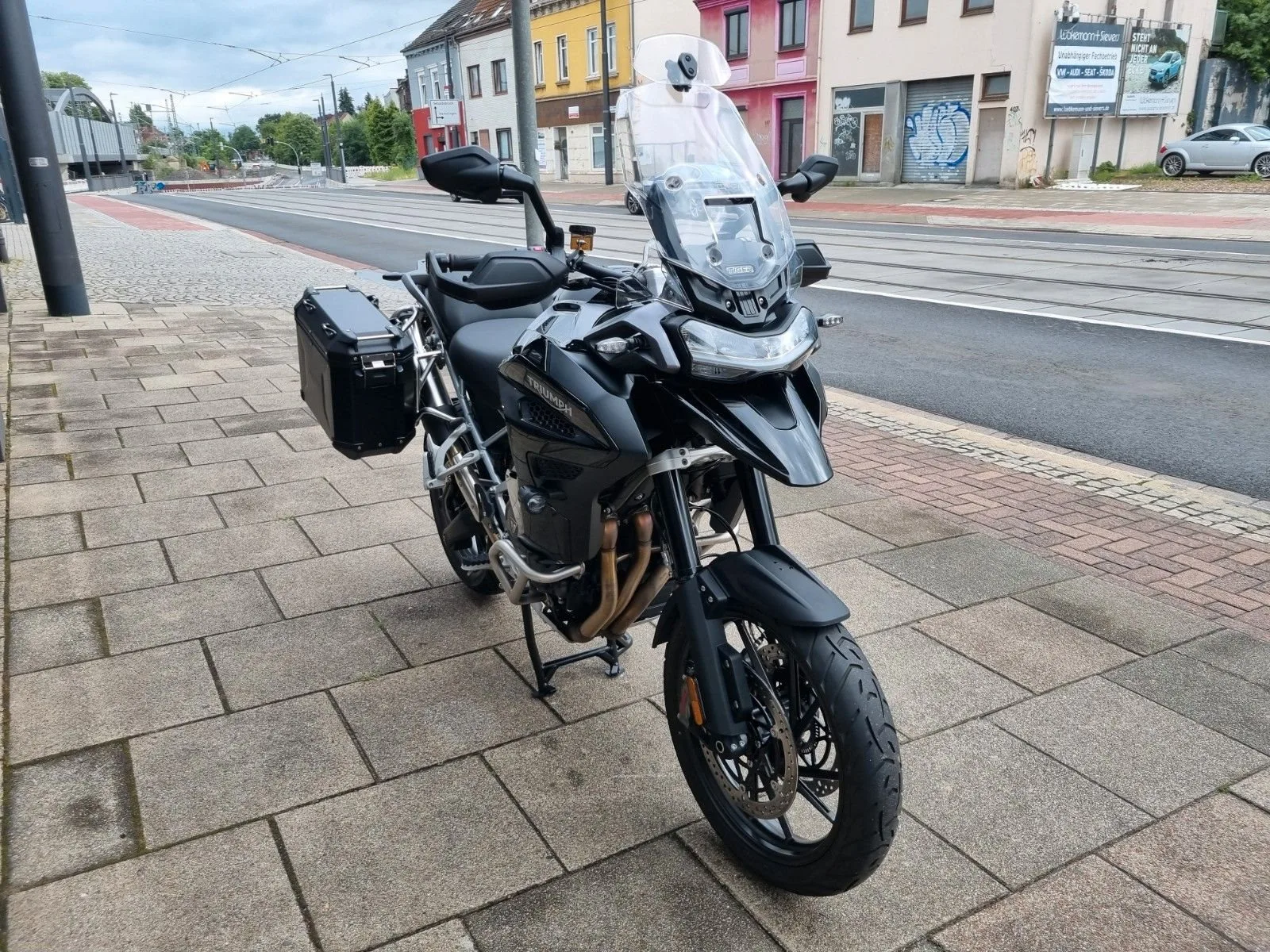 Triumph Tiger 1200 GT Explorer