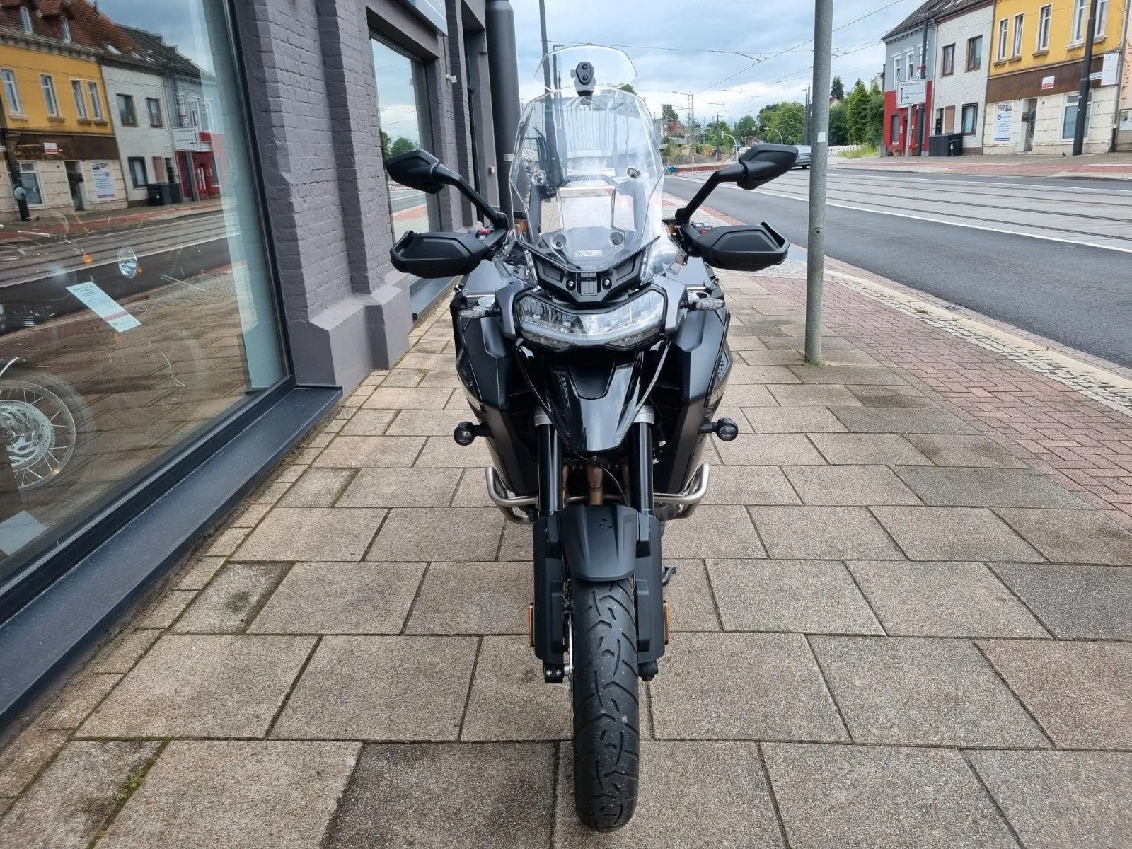 Triumph Tiger 1200 GT Explorer