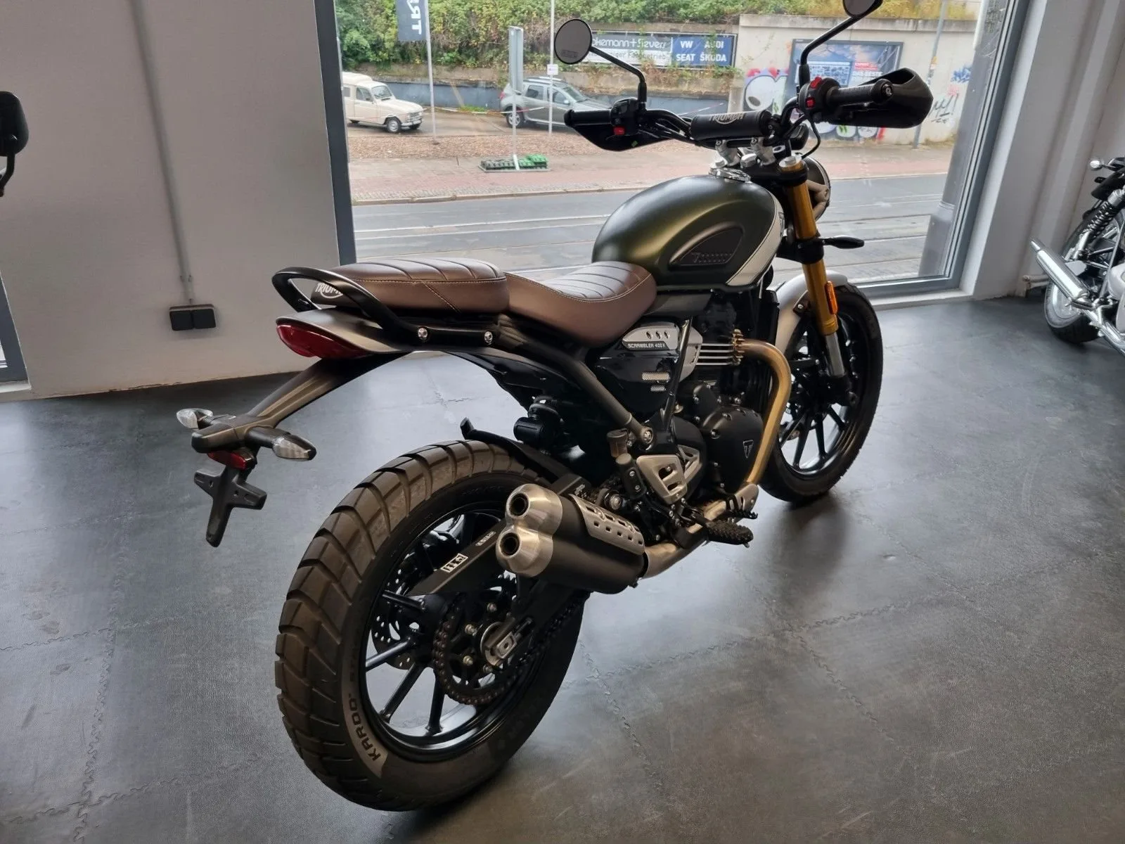 Triumph Scrambler 400 X