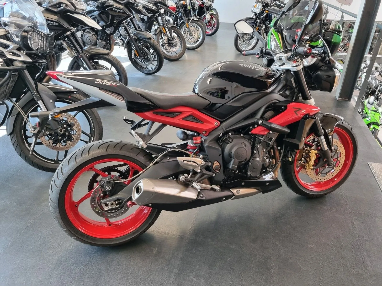 Triumph Street Triple RX