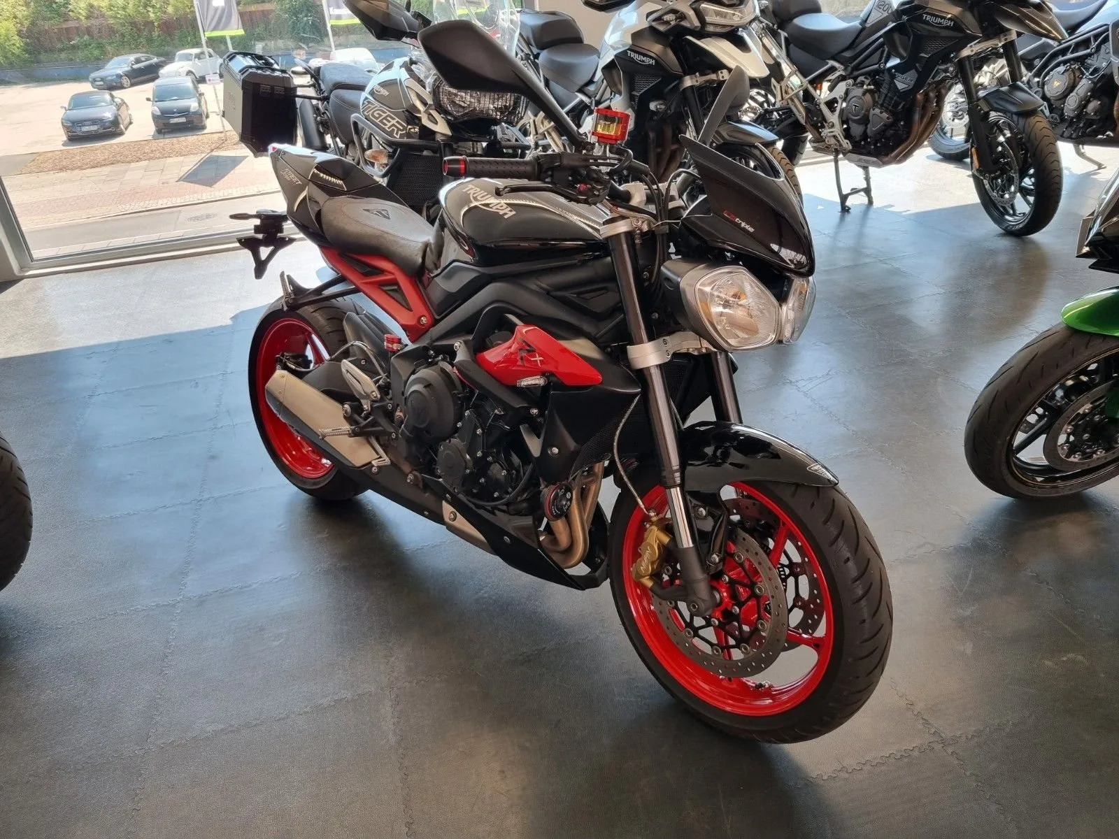 Triumph Street Triple RX