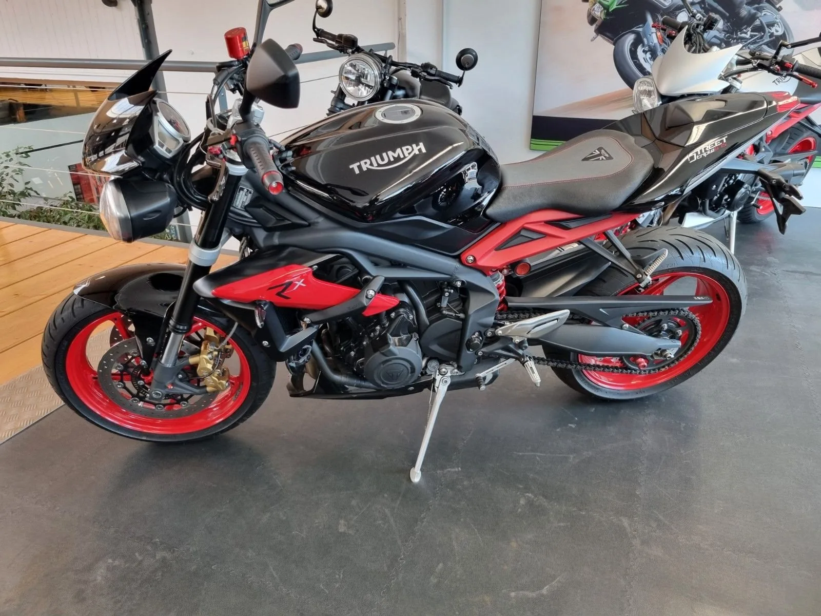 Triumph Street Triple RX