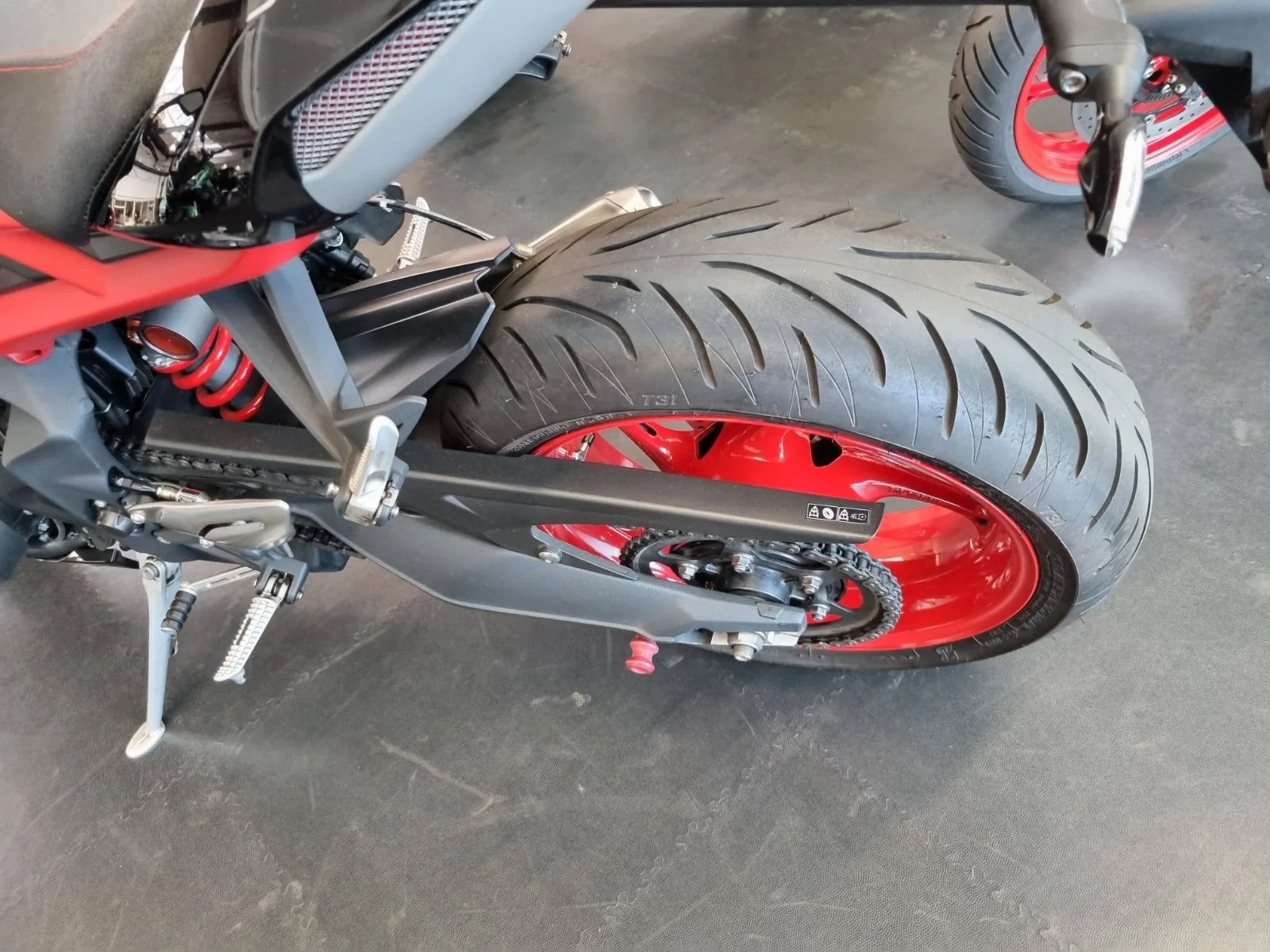 Triumph Street Triple RX