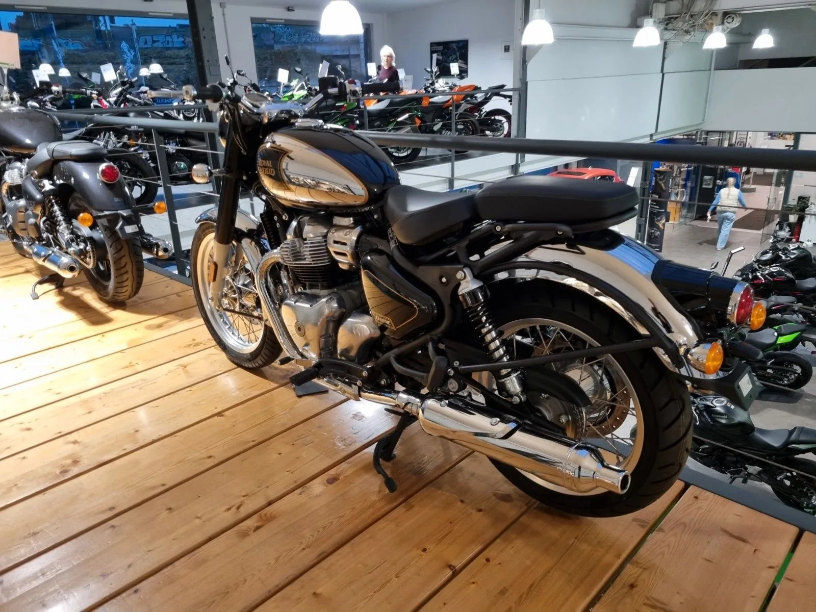 Royal Enfield Classic 650