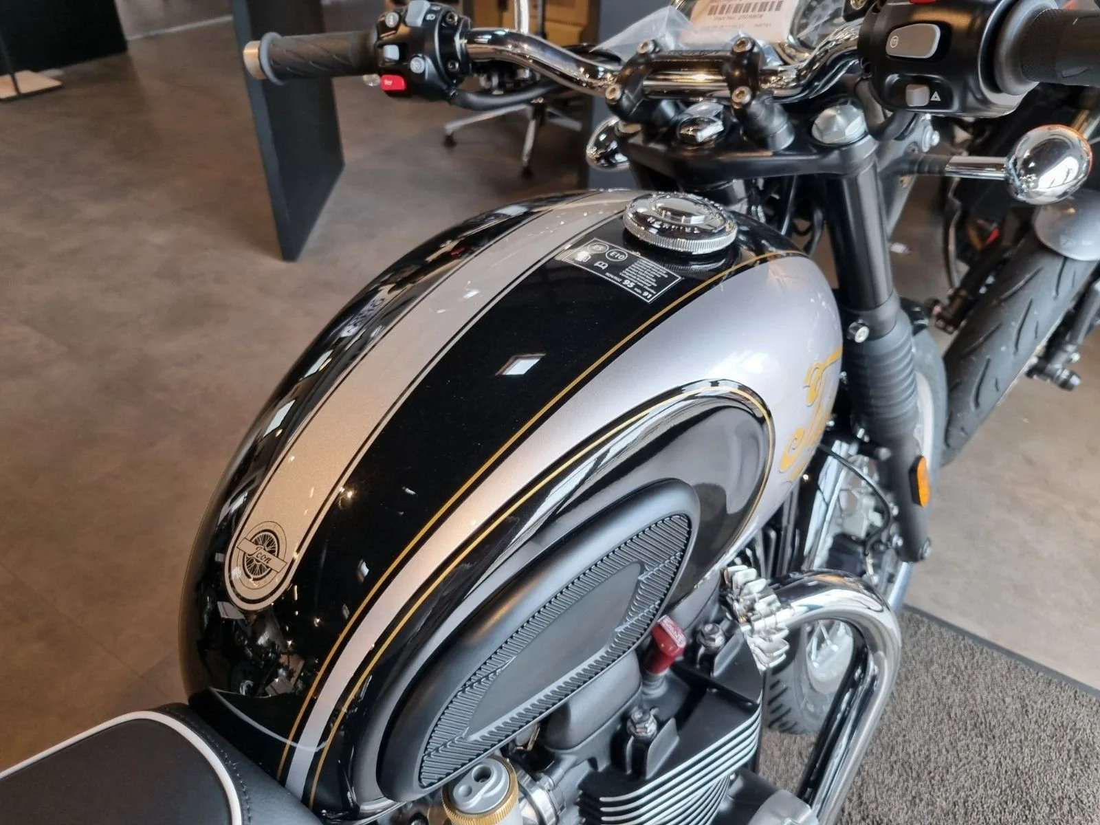 Triumph Bonneville T120 Icon Edition