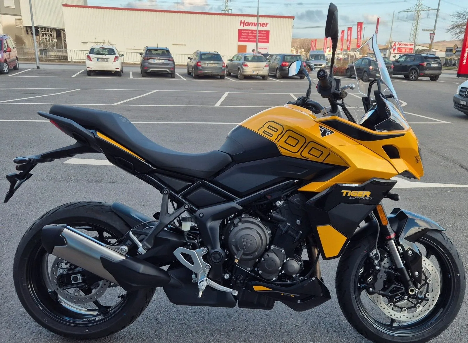Triumph Tiger Sport 800