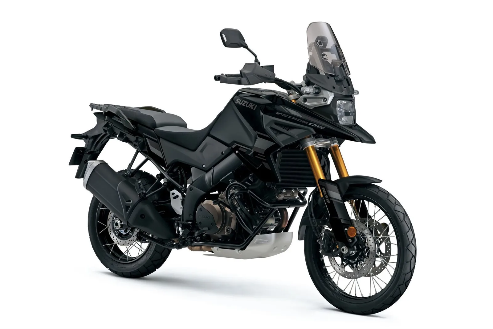 Suzuki V-Strom 1050DE Schwarz, MY25 Demo
