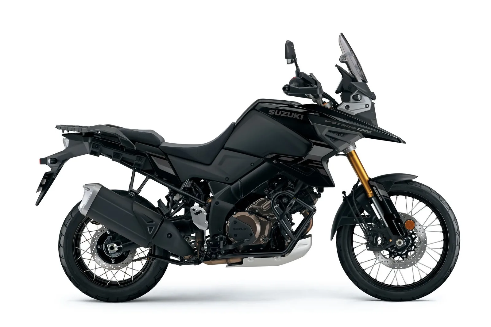 Suzuki V-Strom 1050DE Schwarz, MY25 Demo