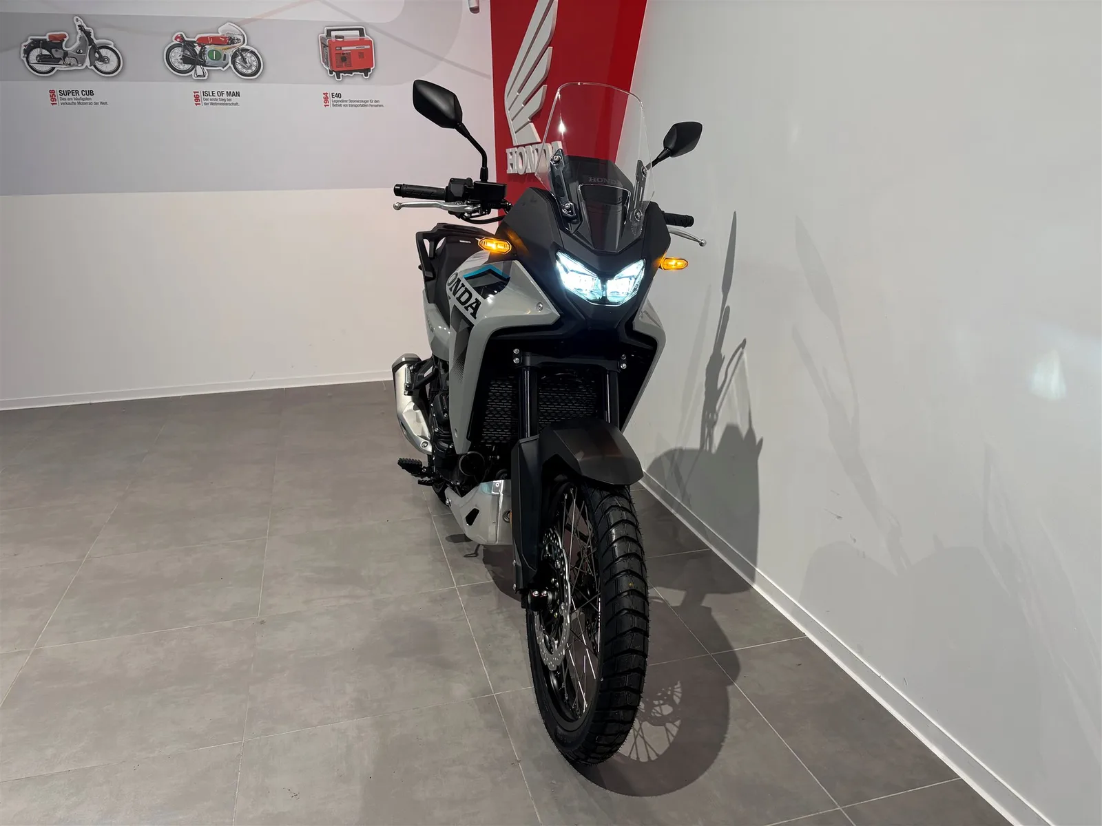 Honda XL750 Transalp E-Clutch Neufahrzeug