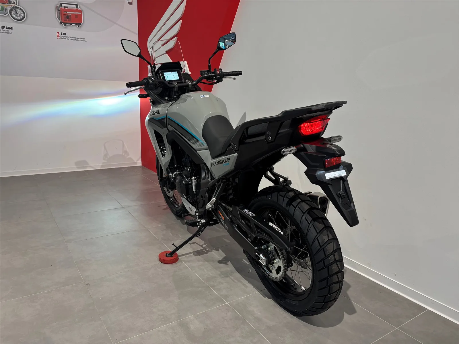 Honda XL750 Transalp E-Clutch Neufahrzeug