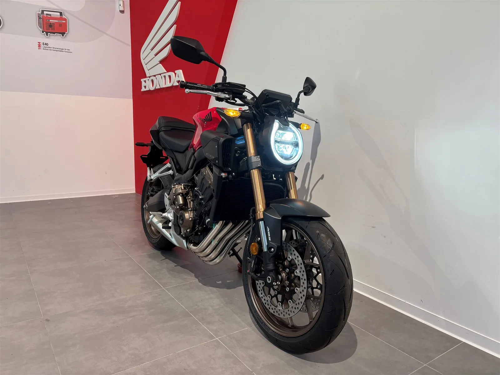 Honda CB650R E-Clutch Neufahrzeug