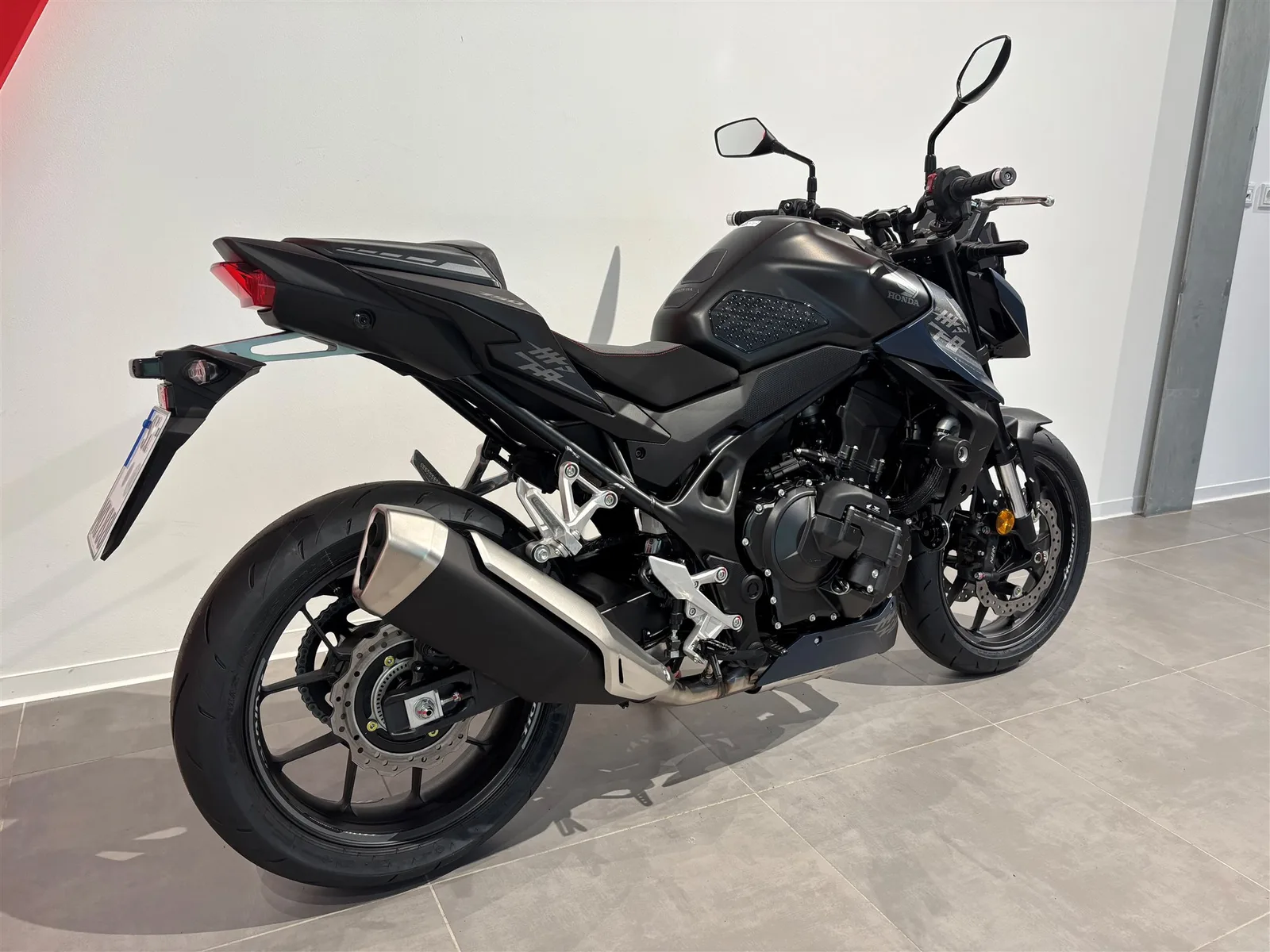 Honda CB750 Hornet E-Clutch Vorführer