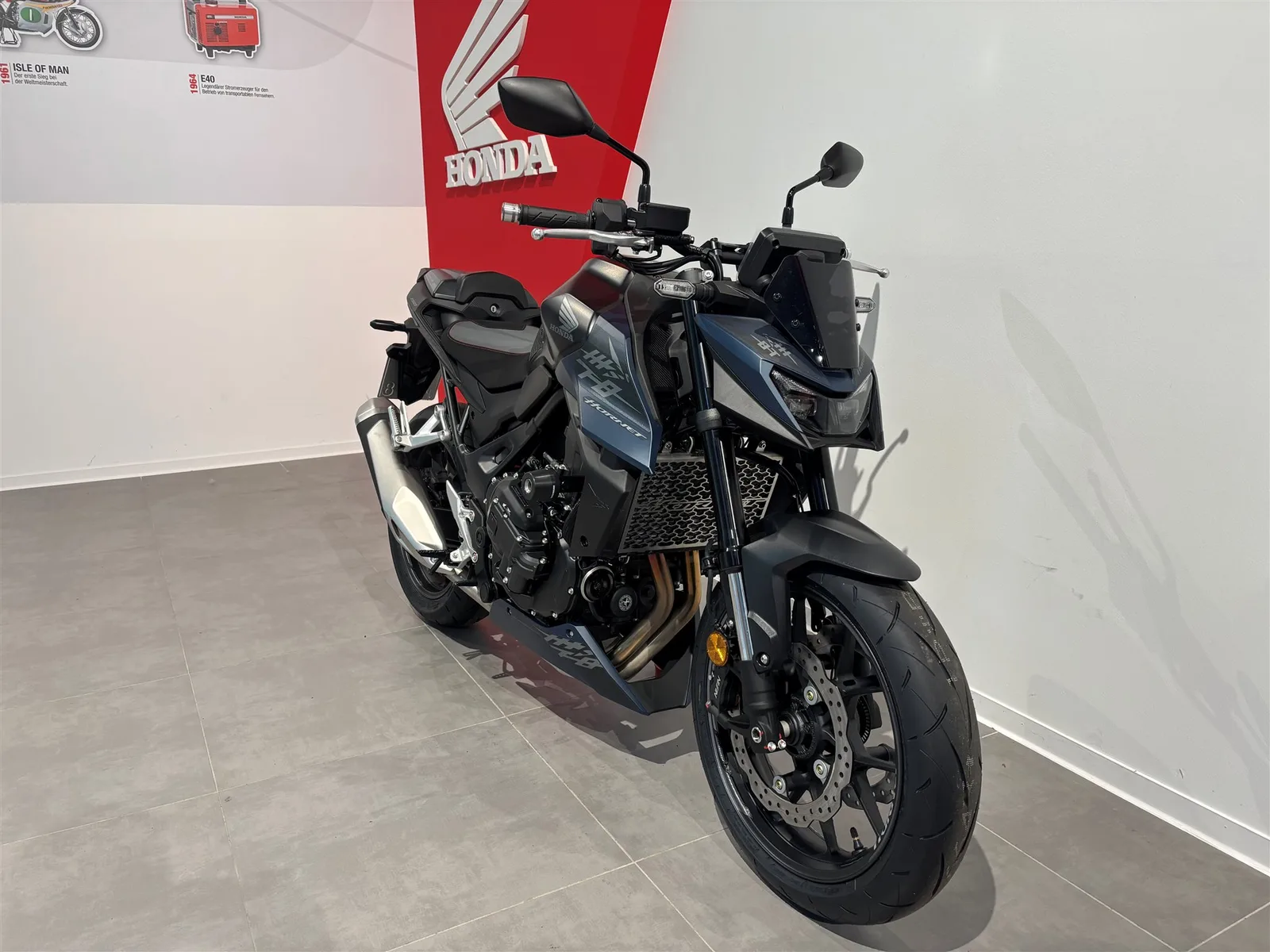 Honda CB750 Hornet E-Clutch Vorführer