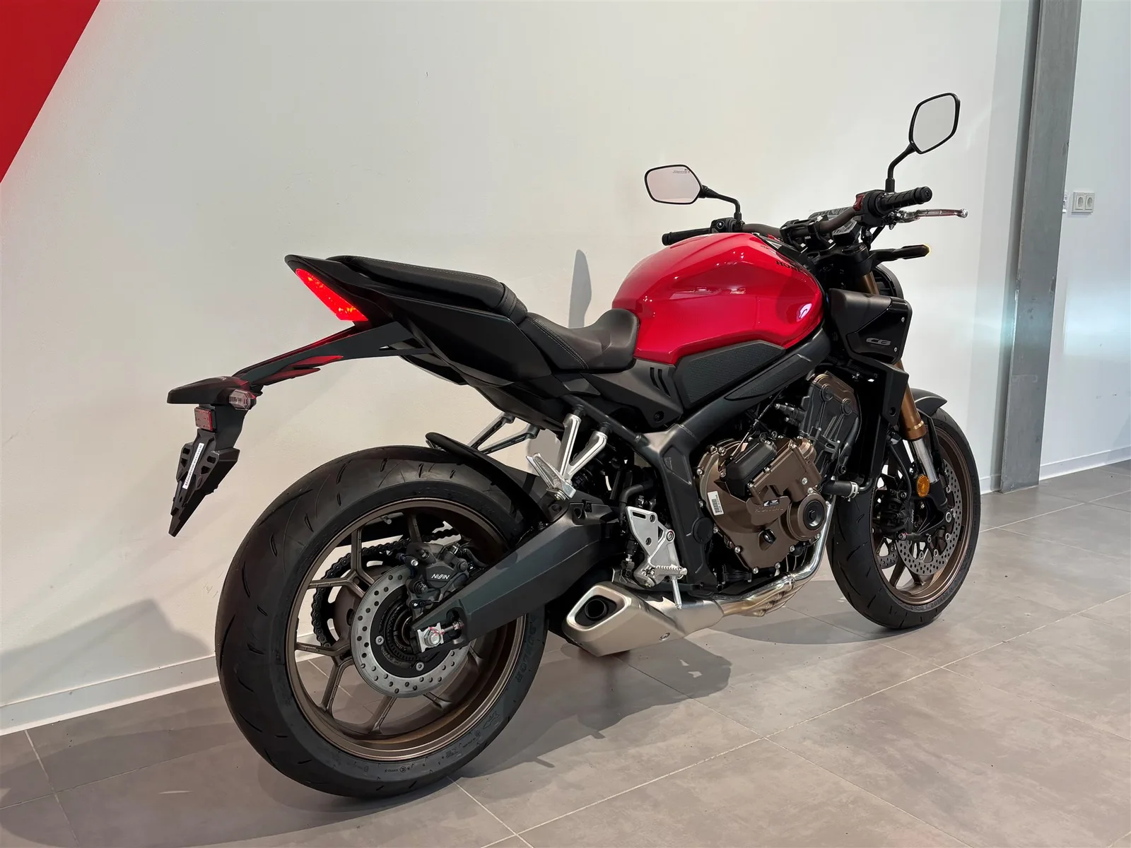 Honda CB650R E-Clutch Neufahrzeug