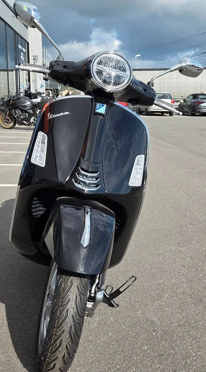 Vespa GTS 125