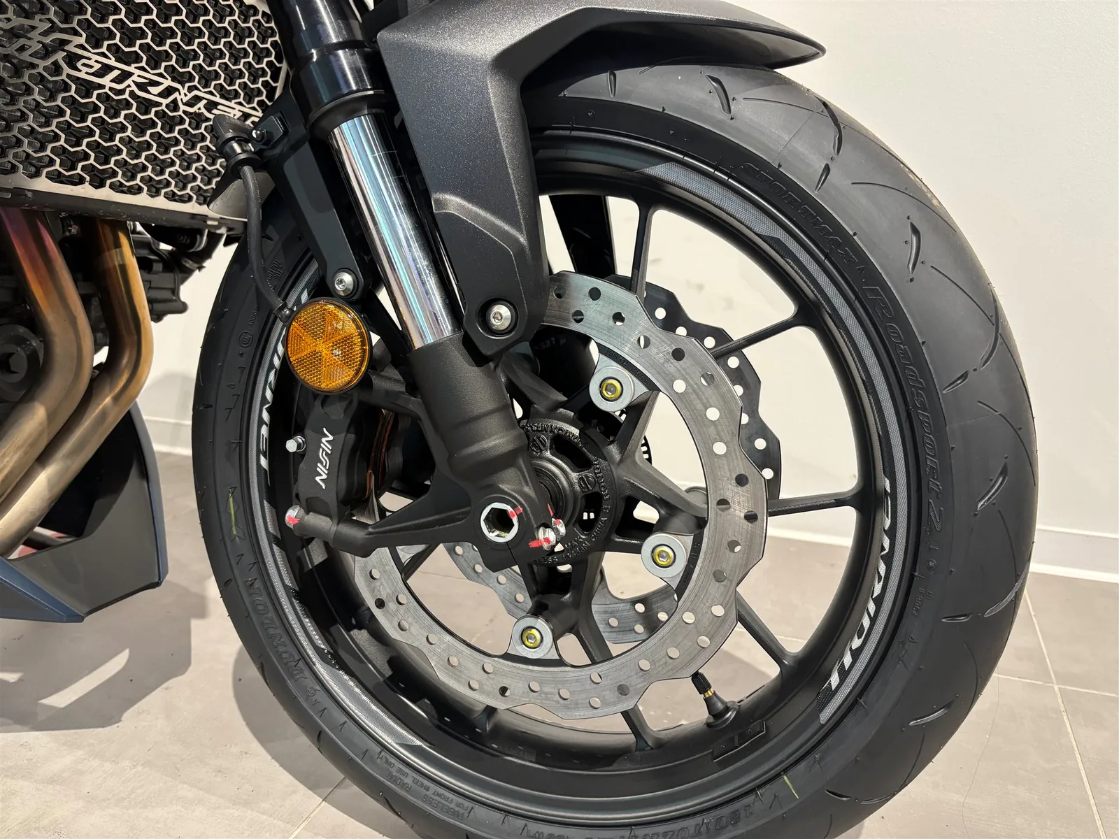 Honda CB750 Hornet E-Clutch Vorführer