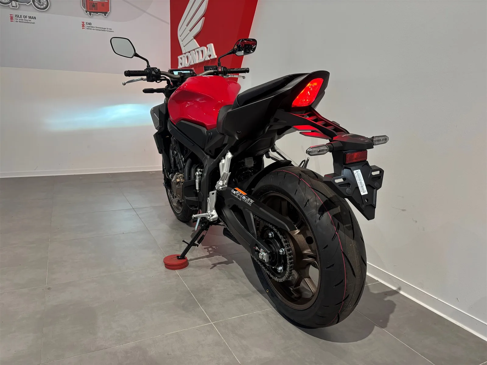 Honda CB650R E-Clutch Neufahrzeug