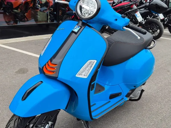 Vespa GTS 125 i.e. Super Sport