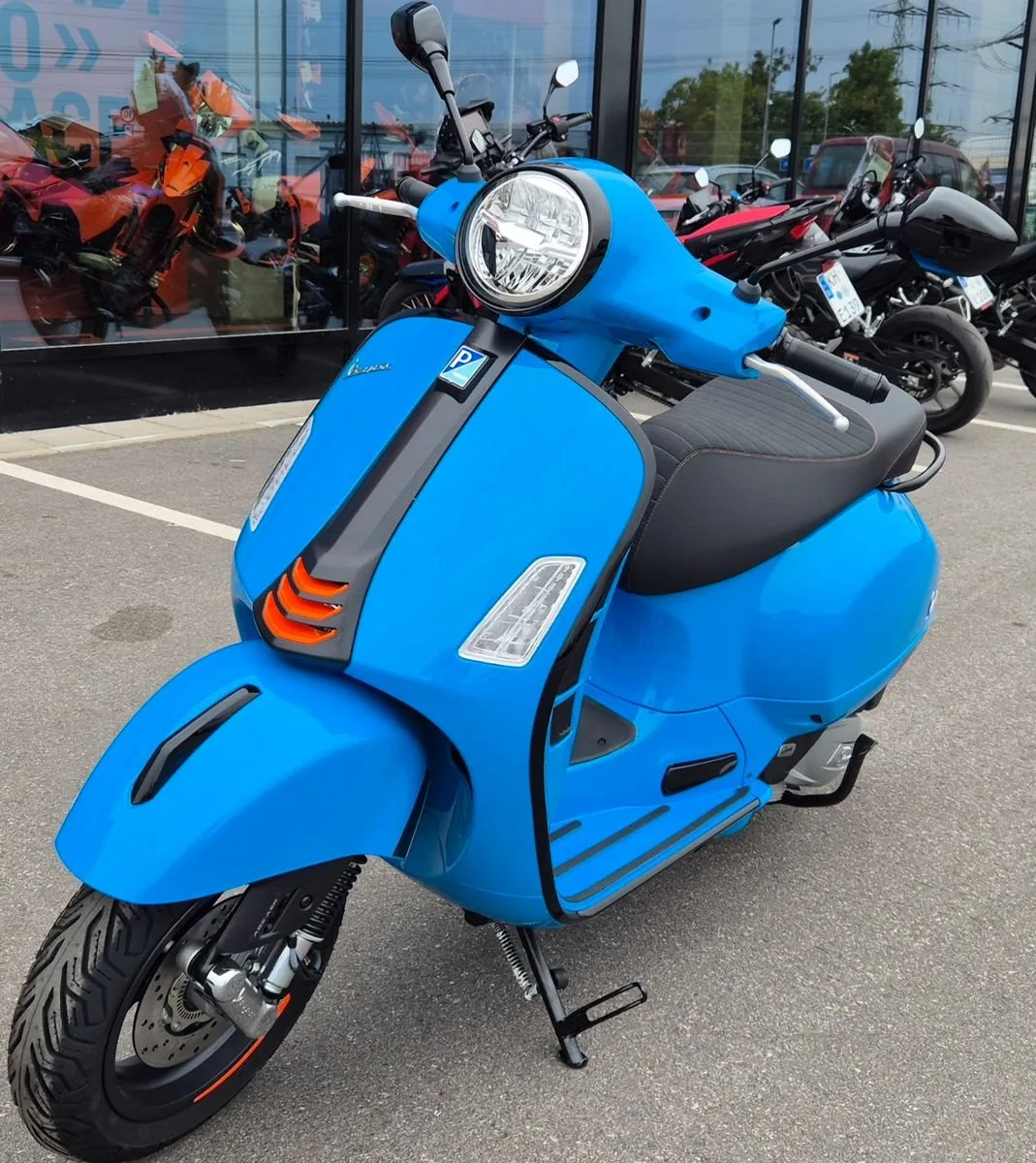 Vespa GTS 125 i.e. Super Sport