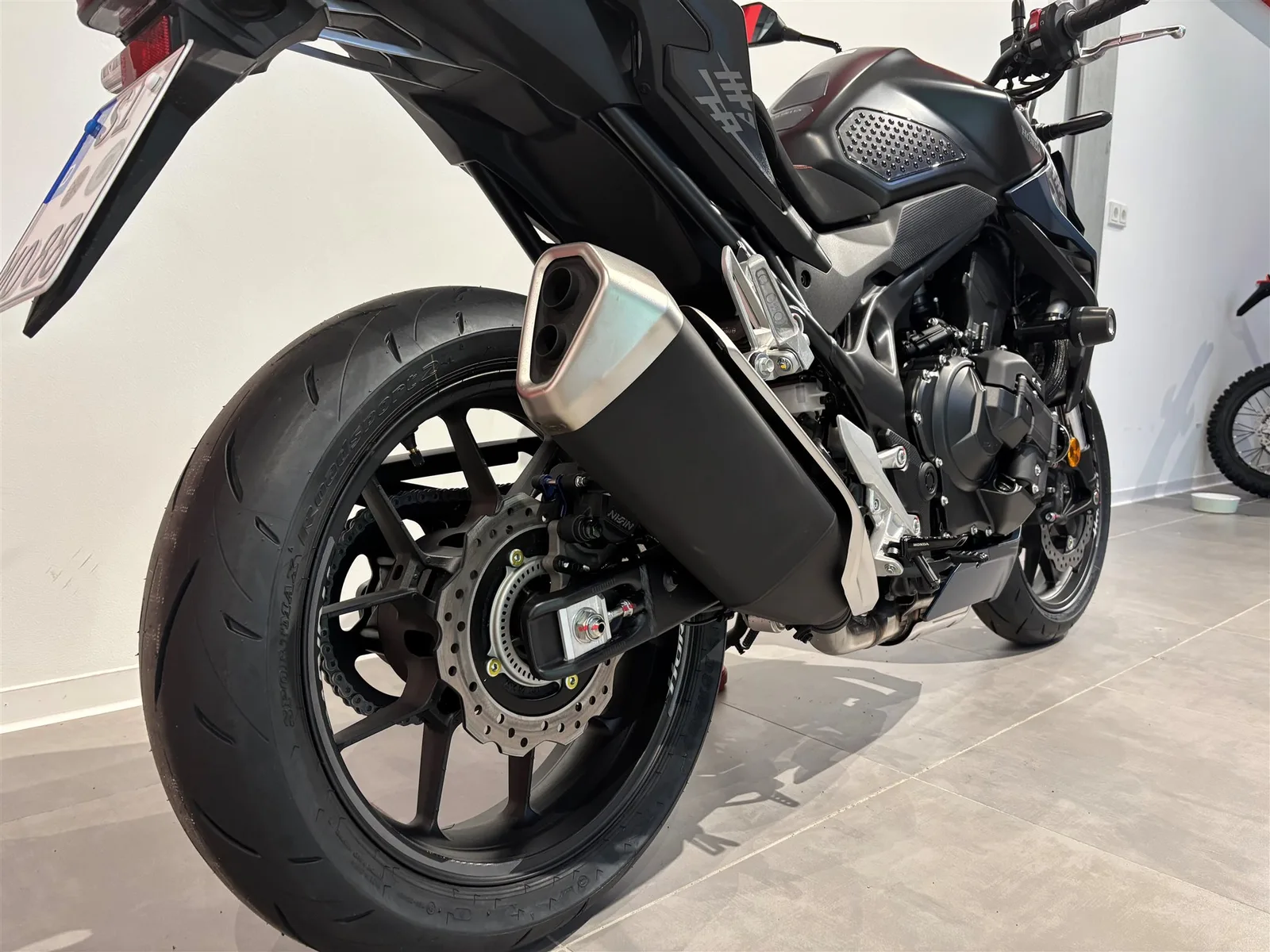 Honda CB750 Hornet E-Clutch Vorführer