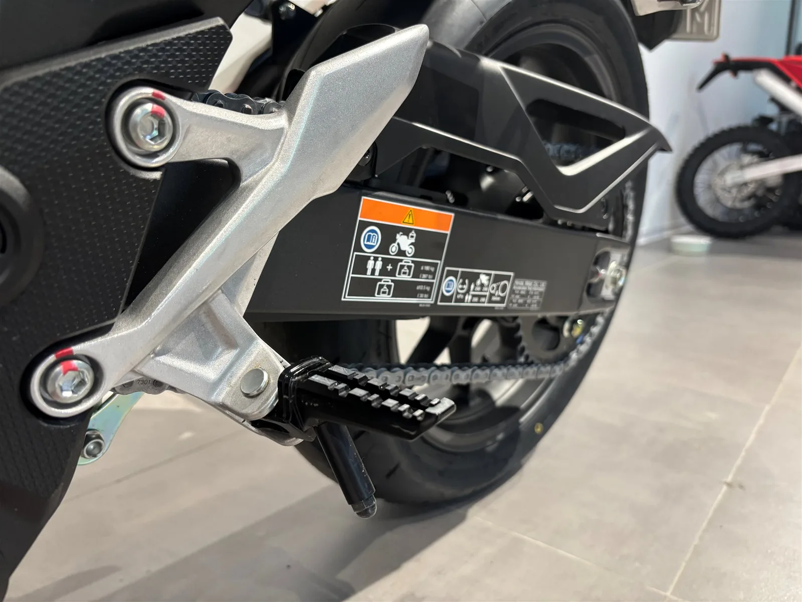 Honda CB750 Hornet E-Clutch Vorführer