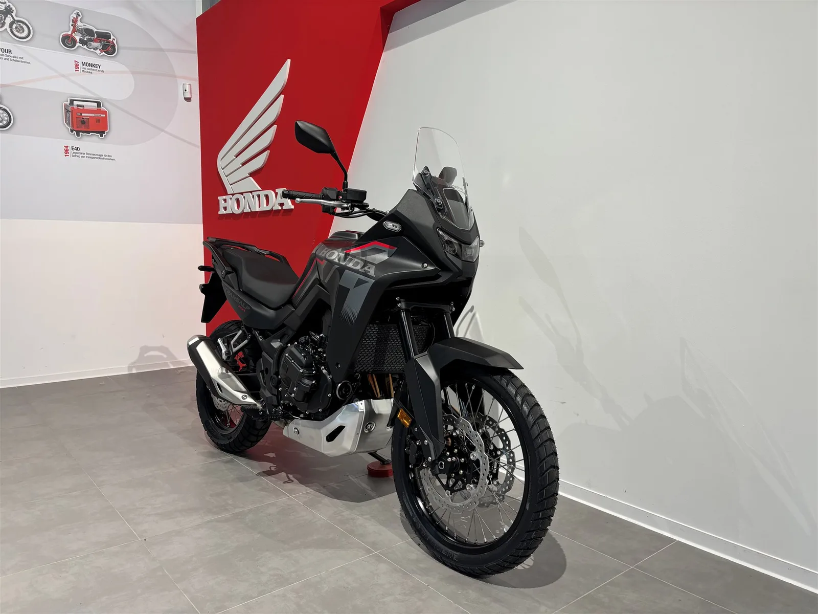 Honda XL750 Transalp E-Clutch Neufahrzeug