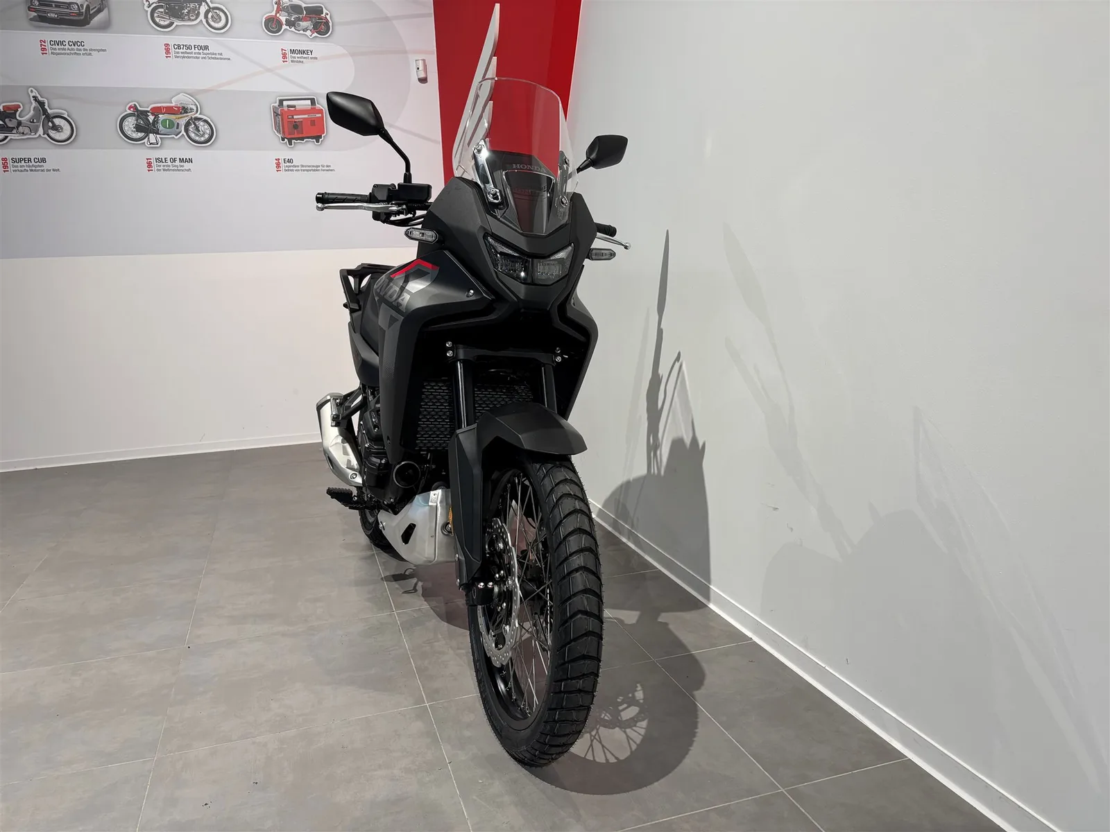 Honda XL750 Transalp E-Clutch Neufahrzeug