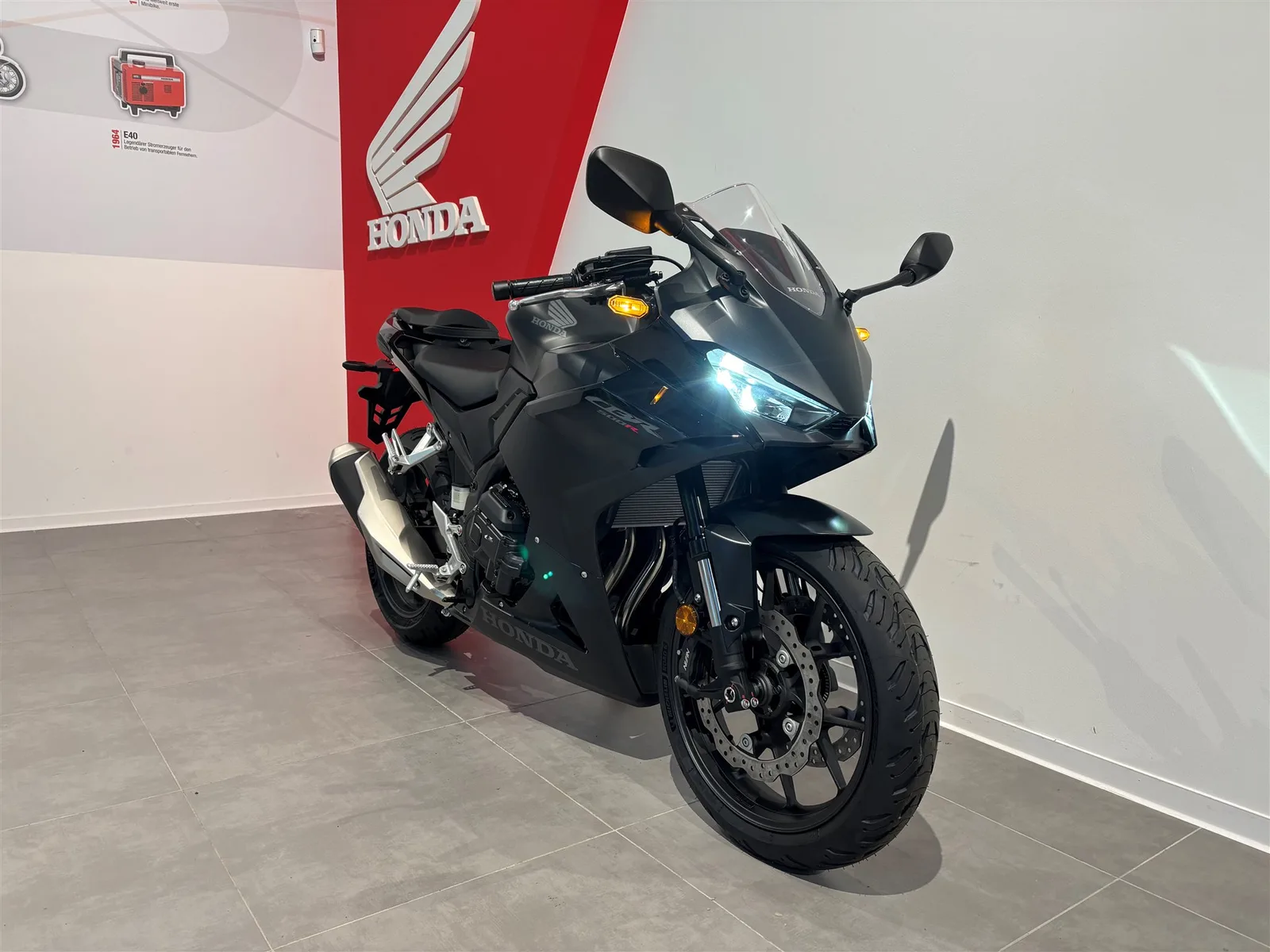 Honda CBR500R E-Clutch Neufahrzeug