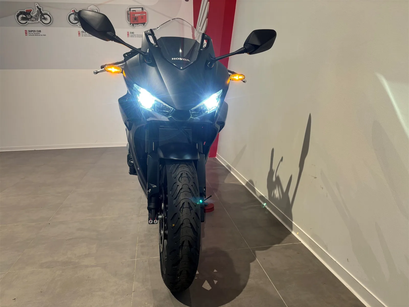 Honda CBR500R E-Clutch Neufahrzeug
