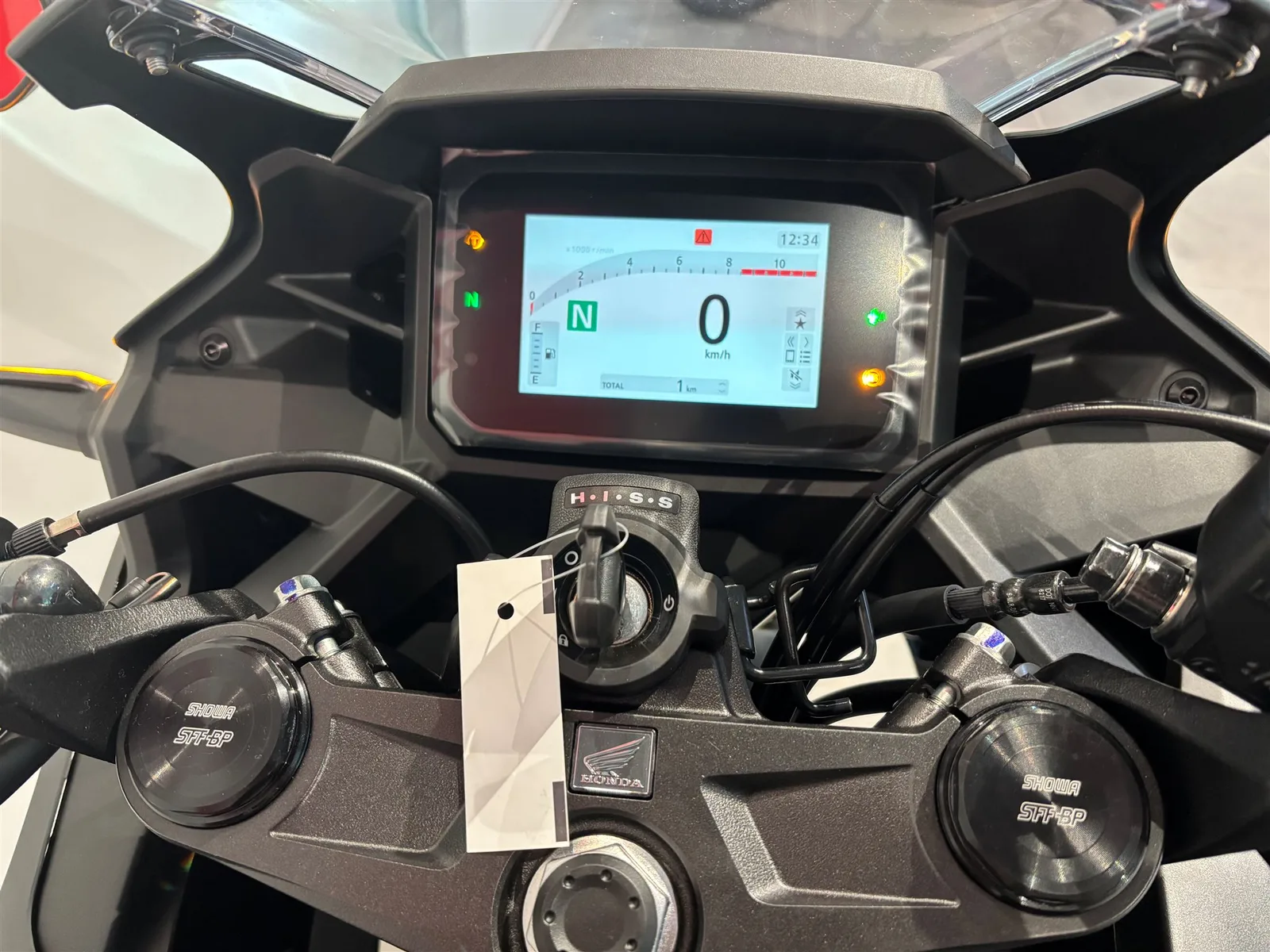 Honda CBR500R E-Clutch Neufahrzeug