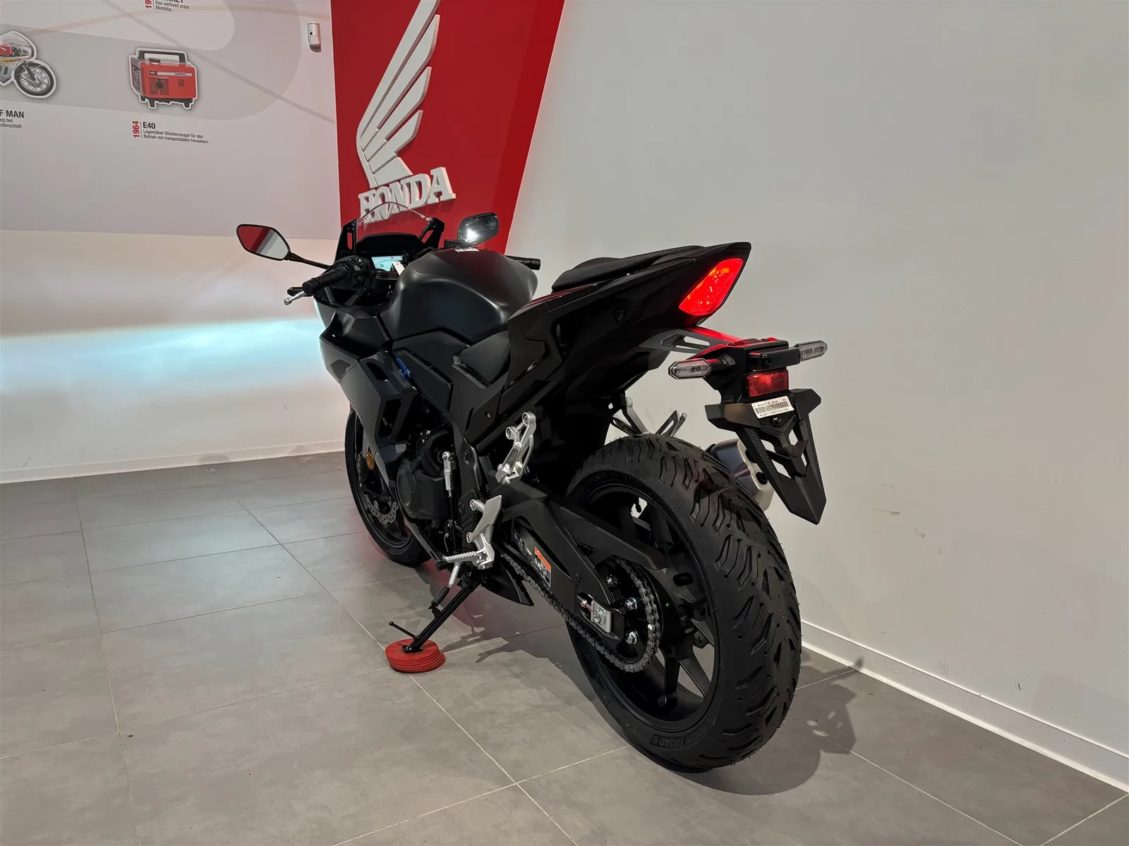 Honda CBR500R E-Clutch Neufahrzeug