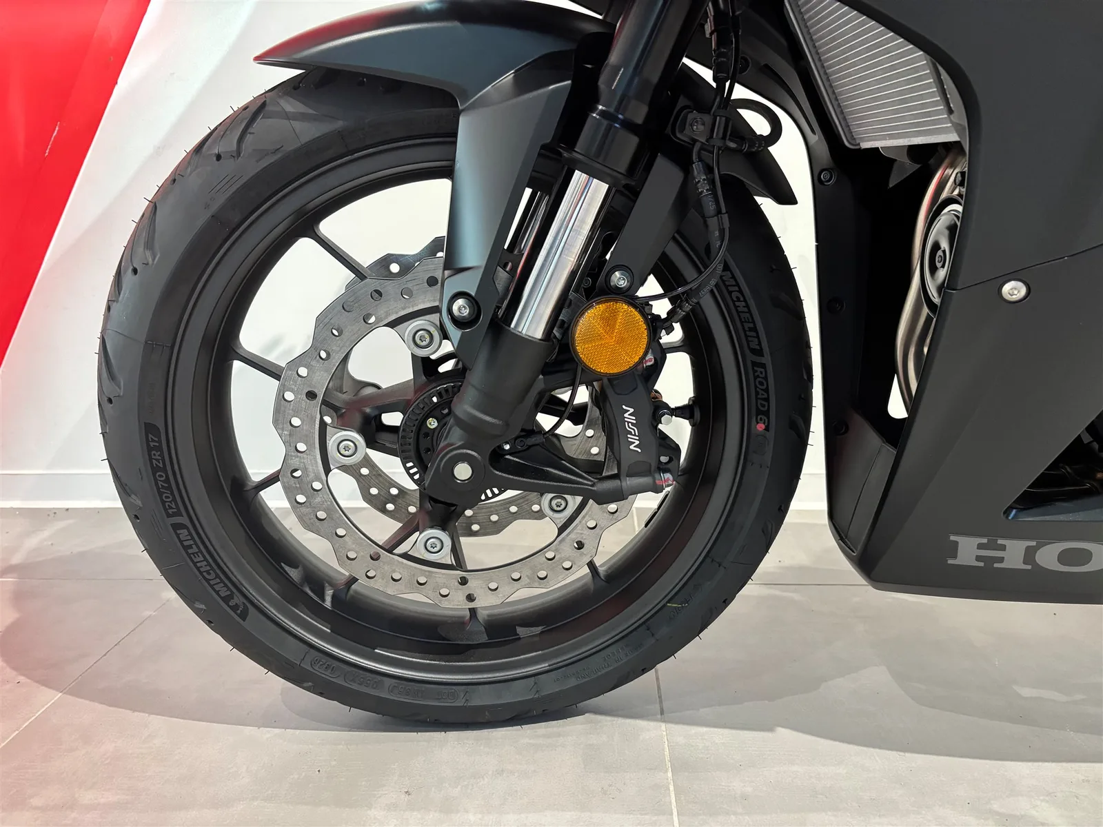 Honda CBR500R E-Clutch Neufahrzeug