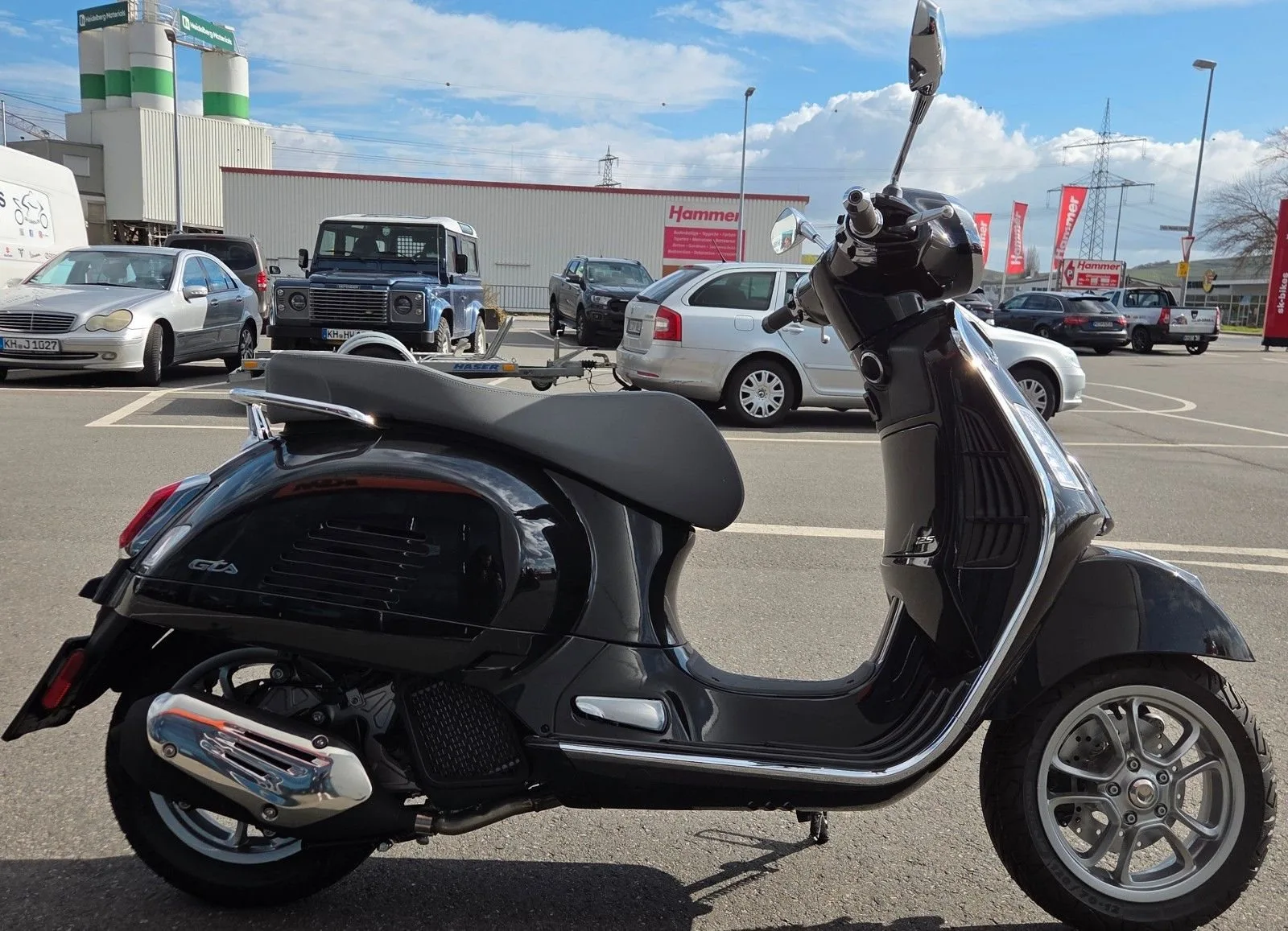 Vespa GTS 125