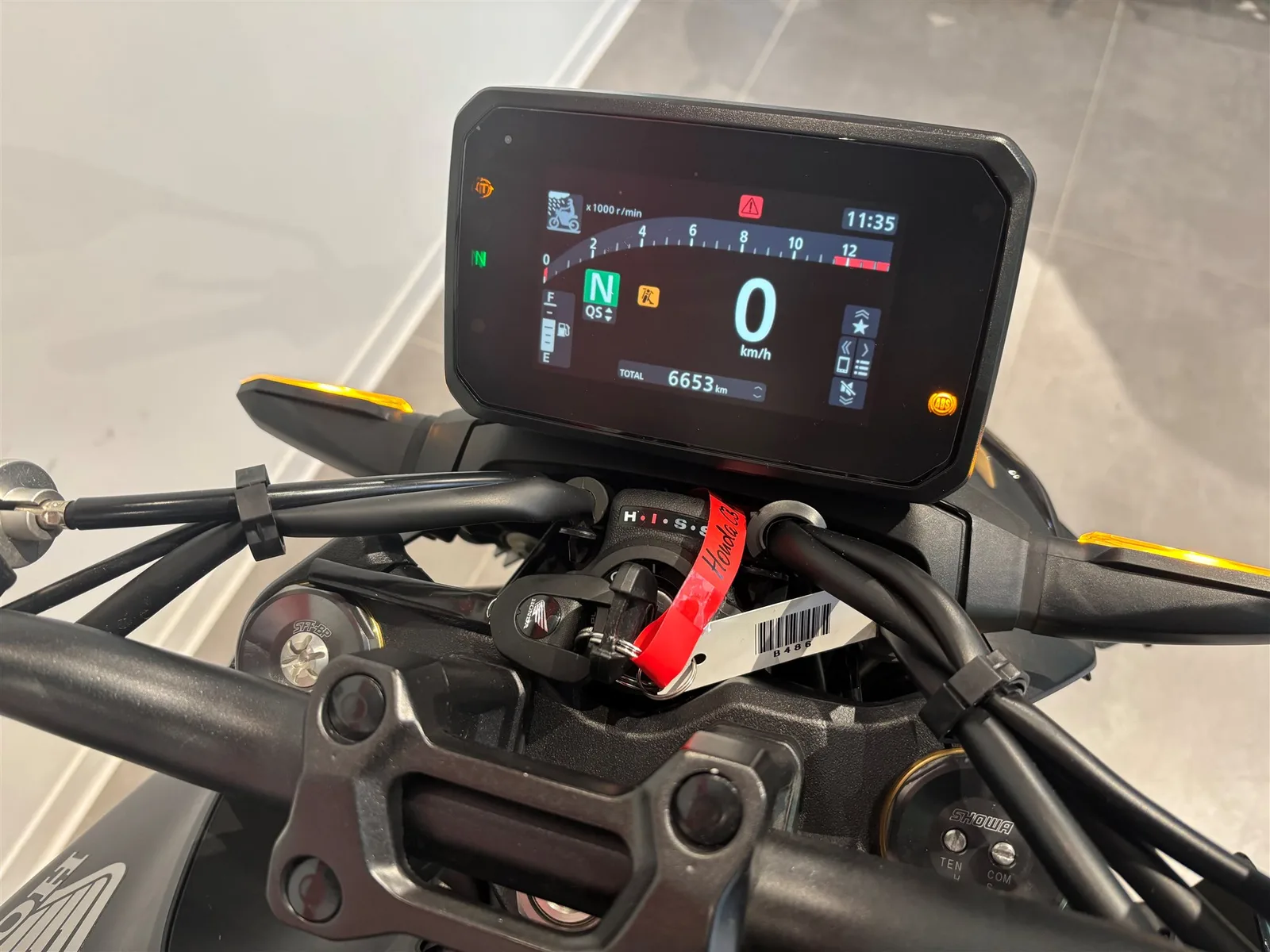 Honda CB1000 Hornet SP 1.Hand!!!! Wenige Kilometer