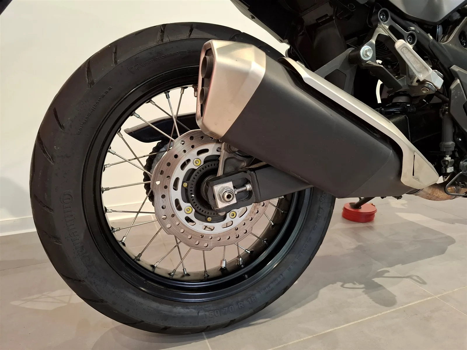 Honda XL750 Transalp 1. Hand, Unfallfrei, Puig