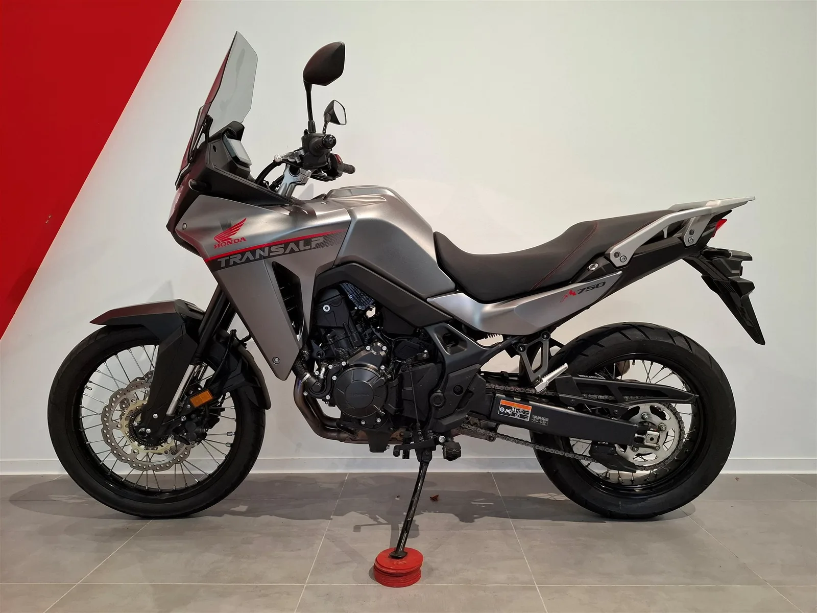Honda XL750 Transalp 1. Hand, Unfallfrei, Puig