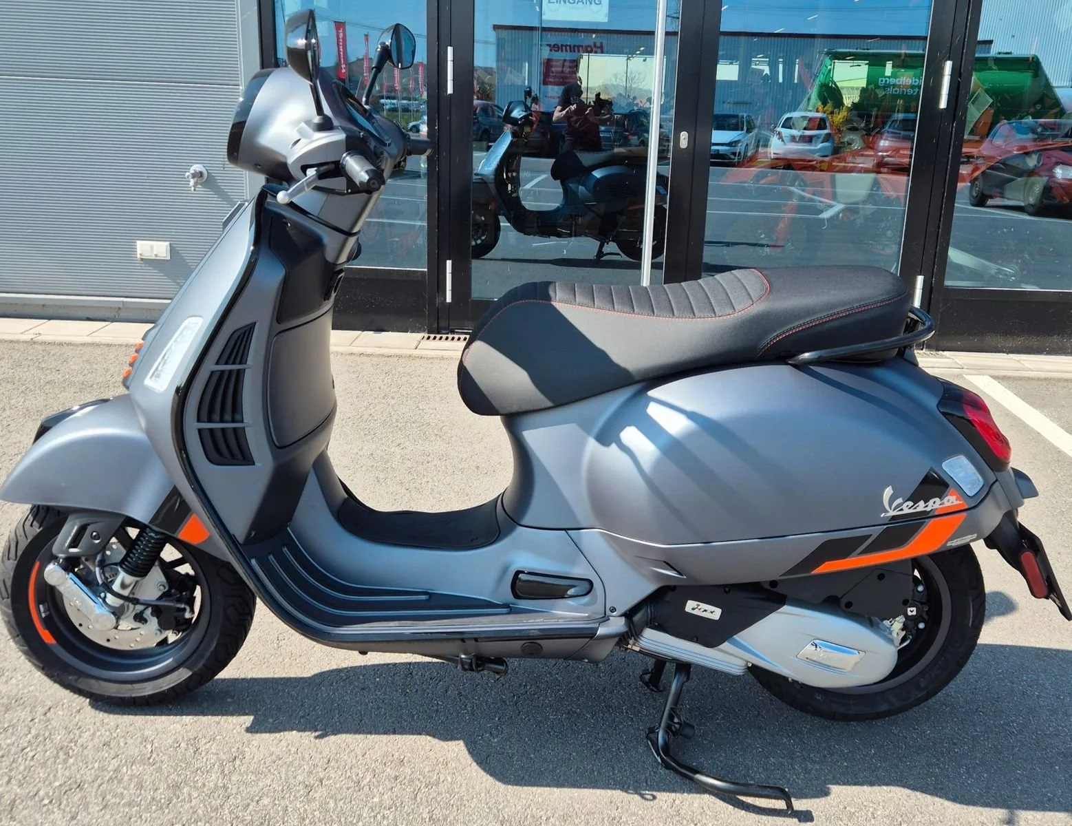 Vespa GTS 125 i.e. Super Sport