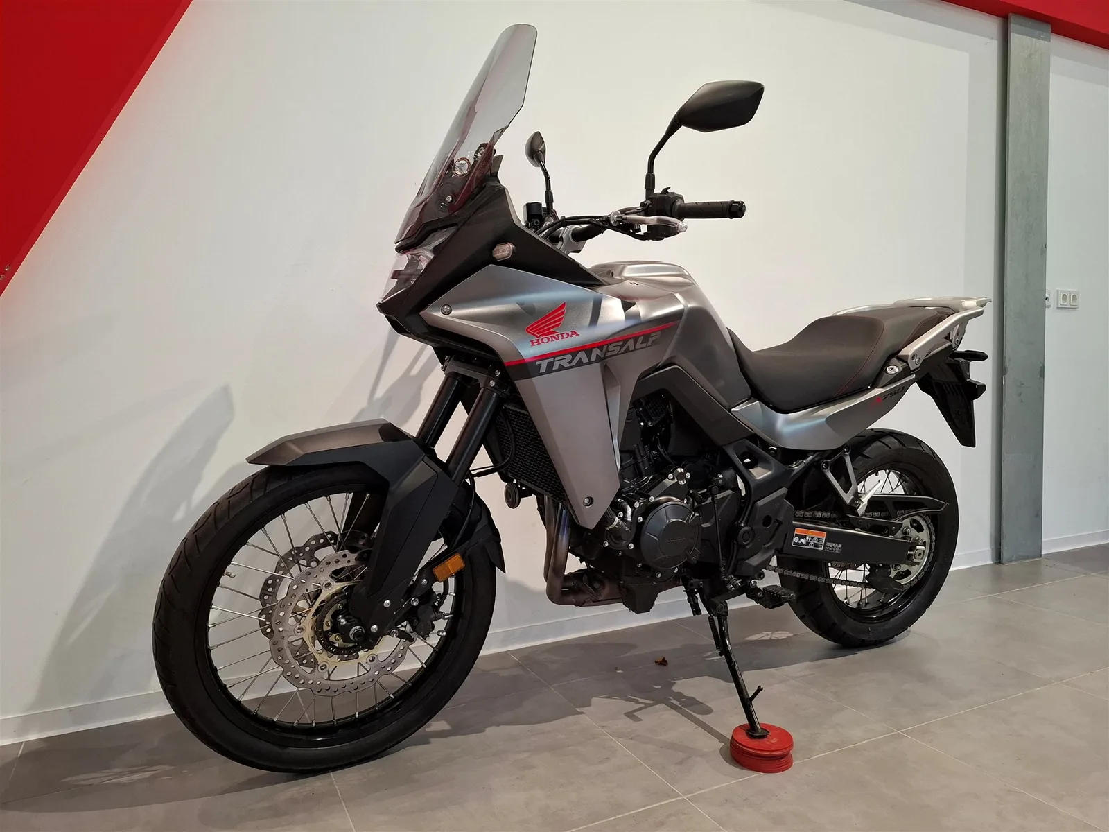Honda XL750 Transalp 1. Hand, Unfallfrei, Puig
