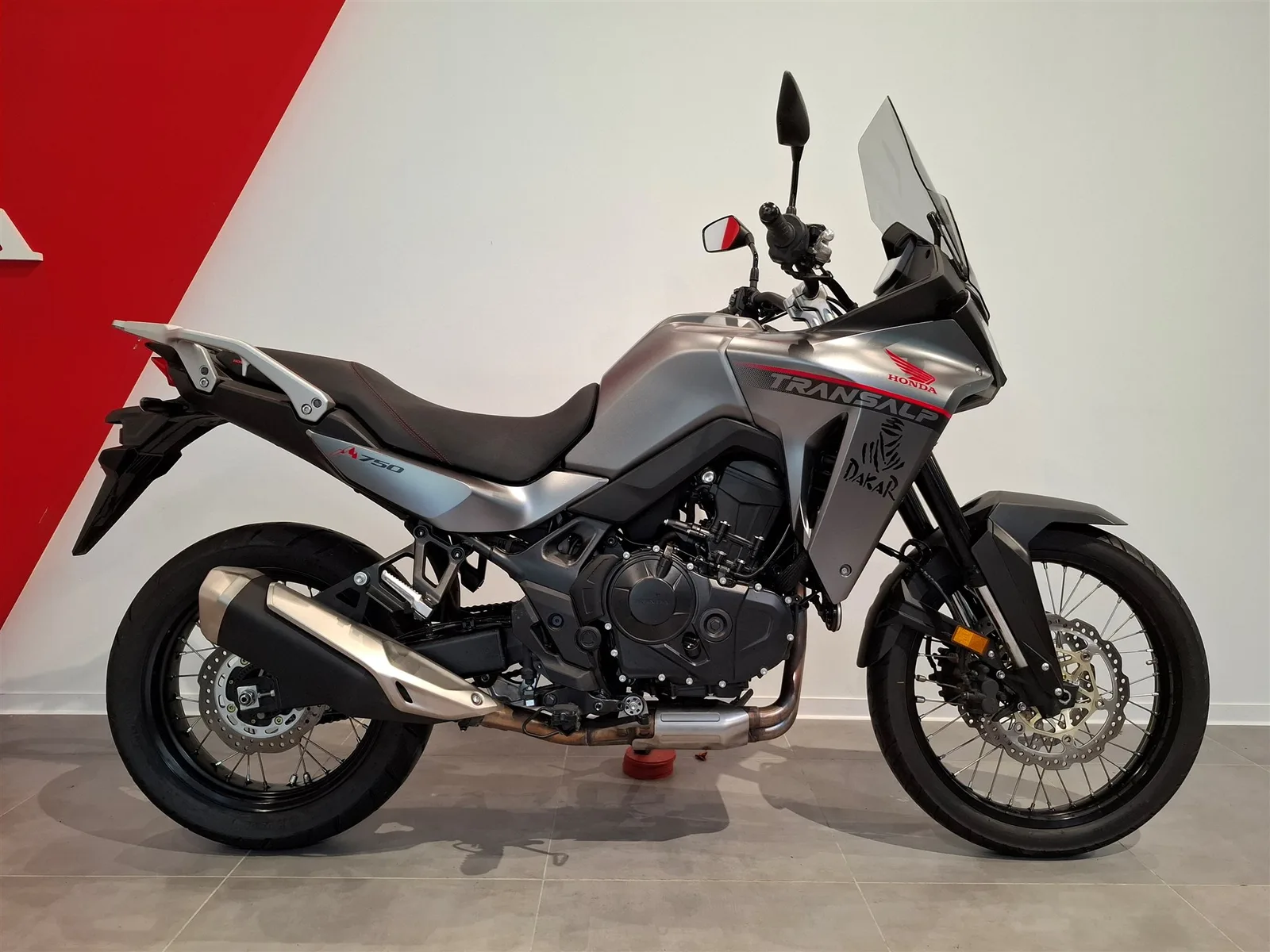 Honda XL750 Transalp 1. Hand, Unfallfrei, Puig