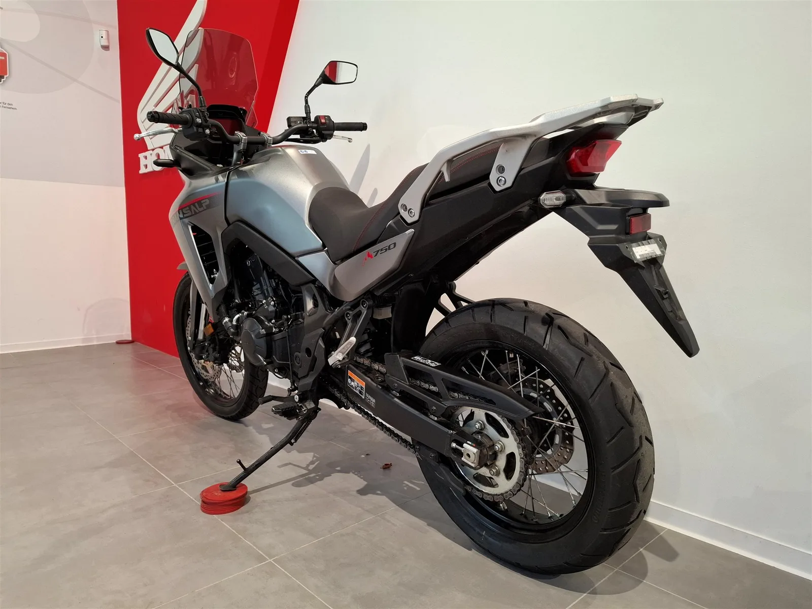 Honda XL750 Transalp 1. Hand, Unfallfrei, Puig