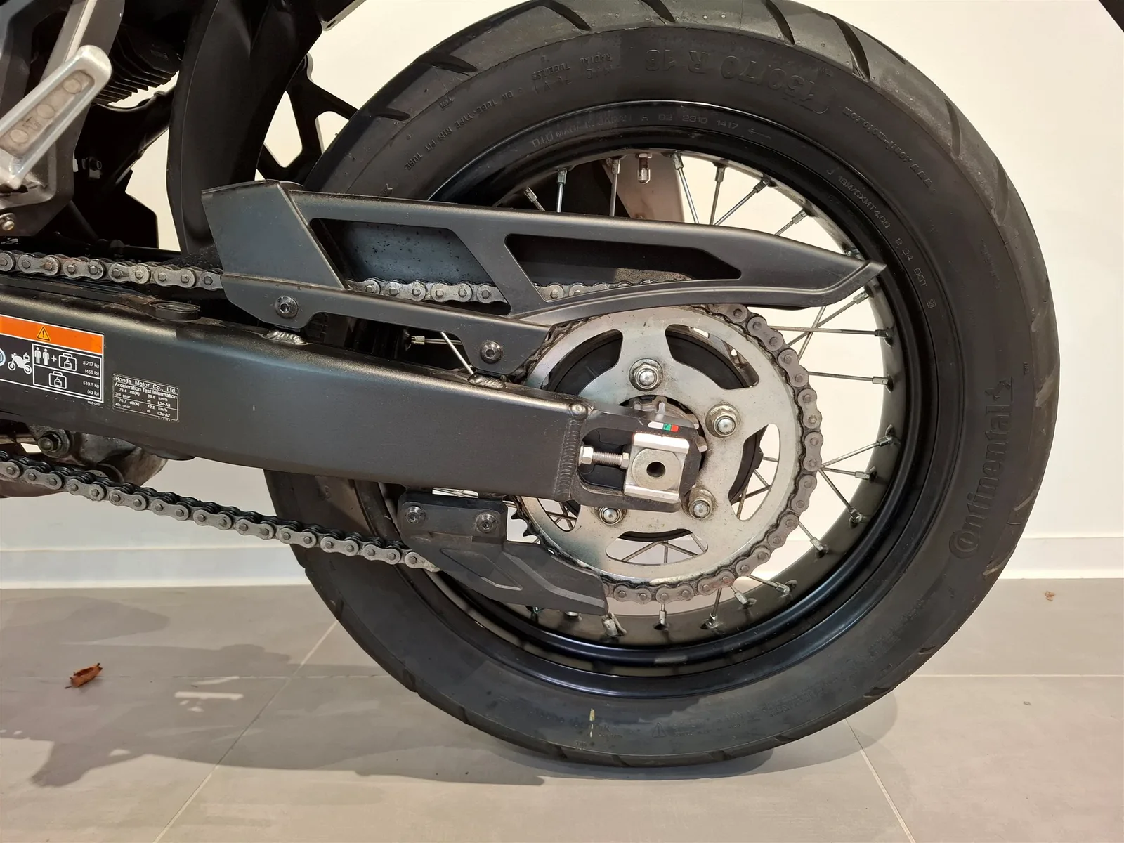 Honda XL750 Transalp 1. Hand, Unfallfrei, Puig