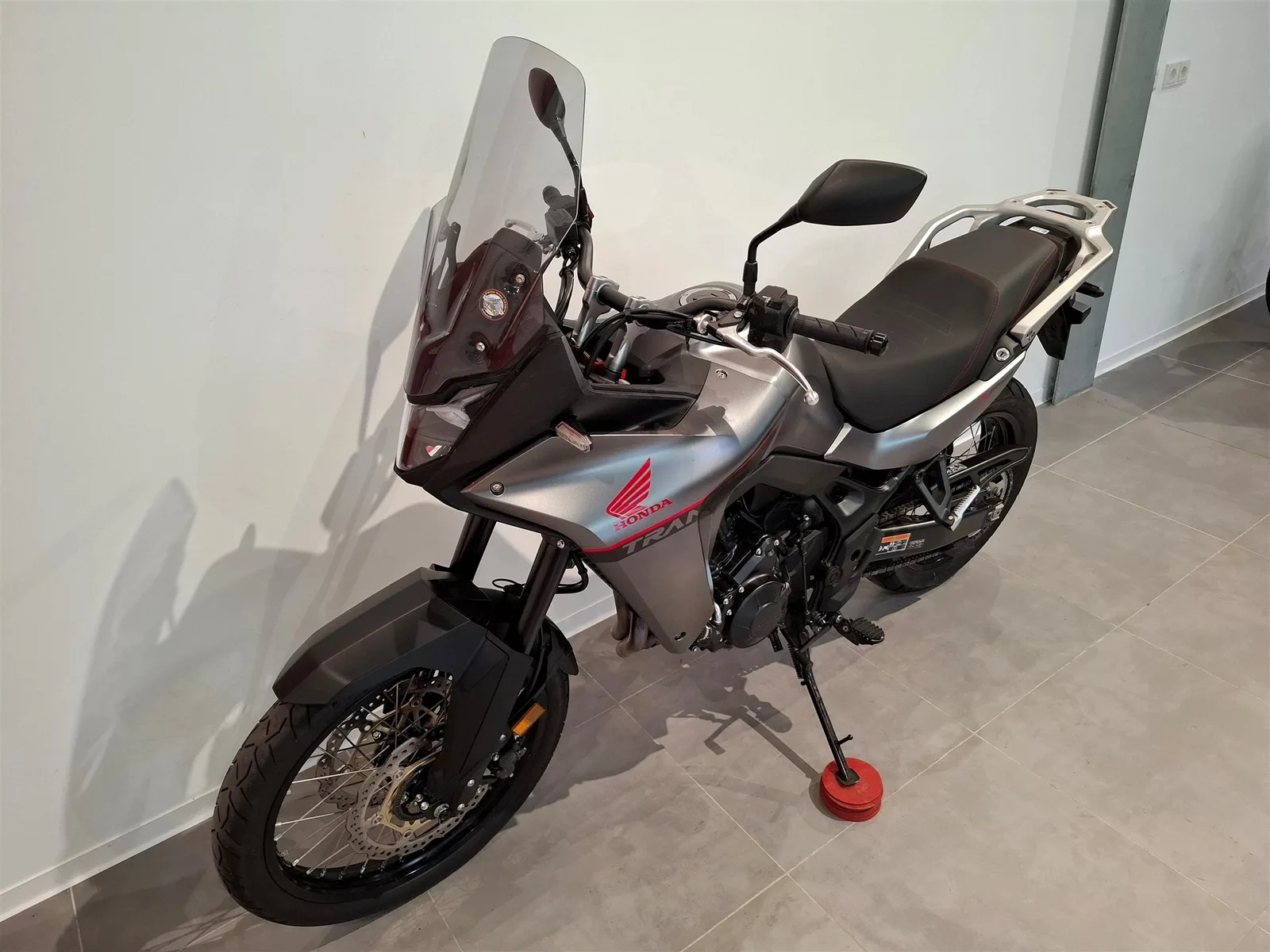 Honda XL750 Transalp 1. Hand, Unfallfrei, Puig