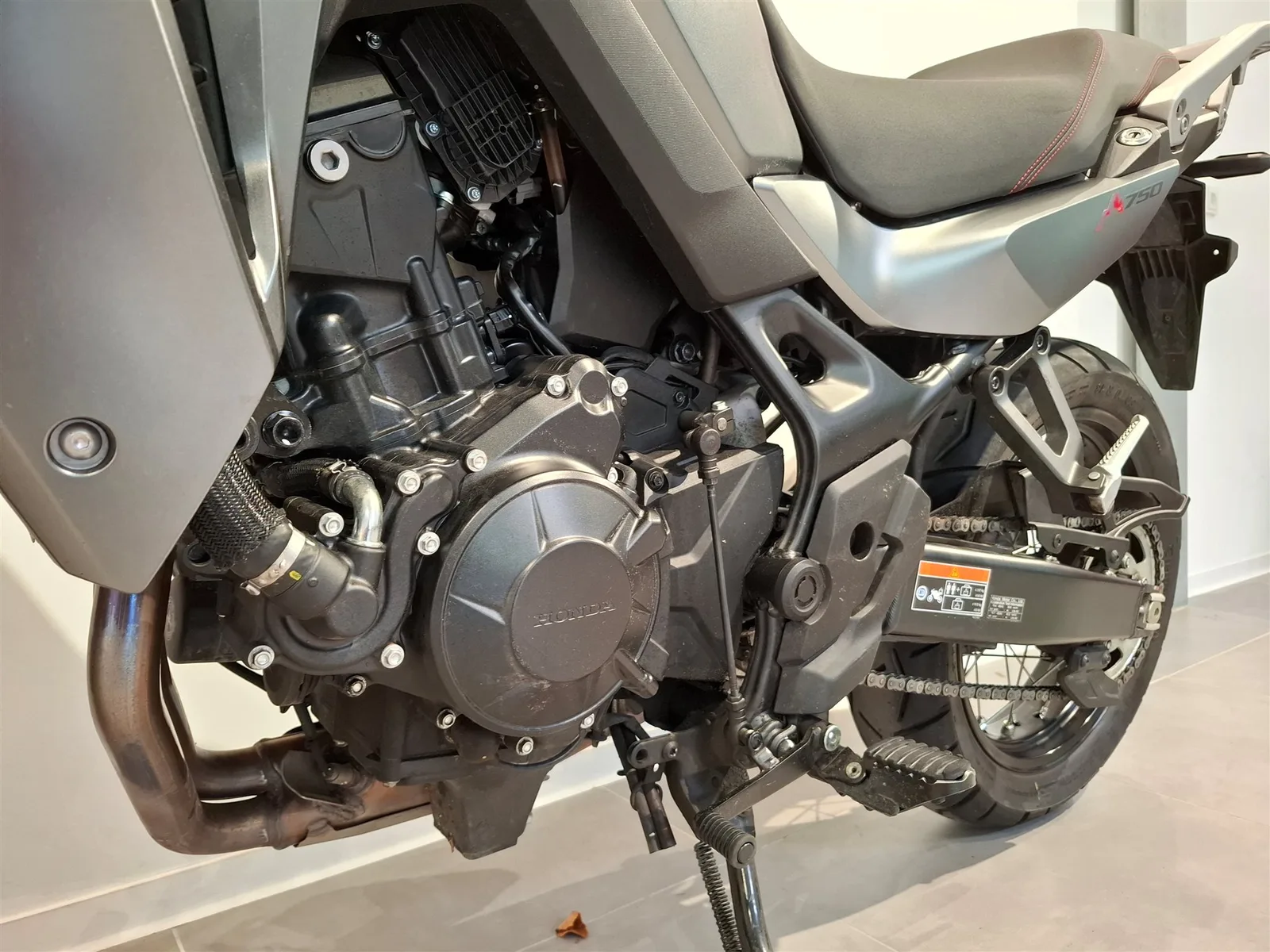Honda XL750 Transalp 1. Hand, Unfallfrei, Puig