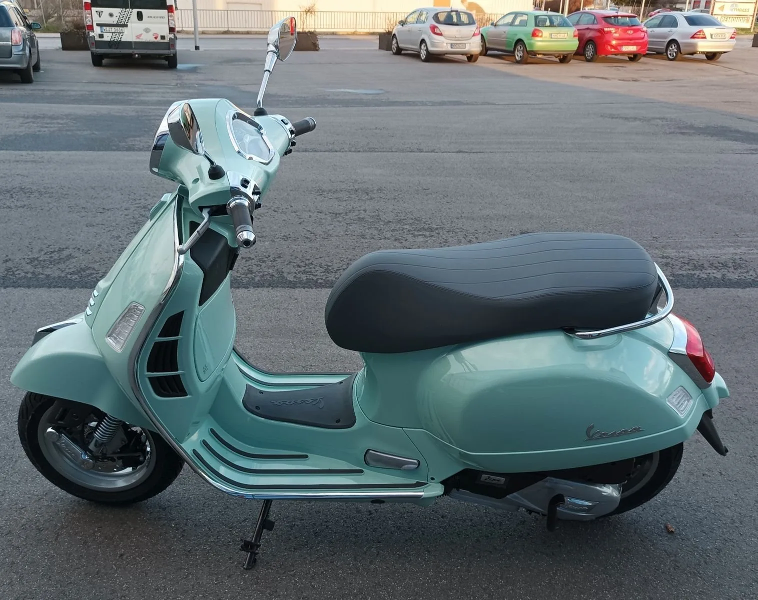 Vespa GTS 125