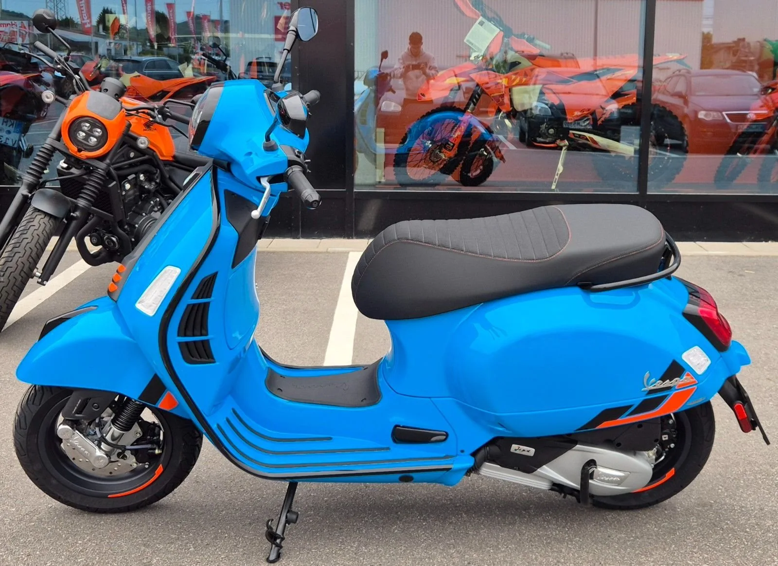 Vespa GTS 125 i.e. Super Sport