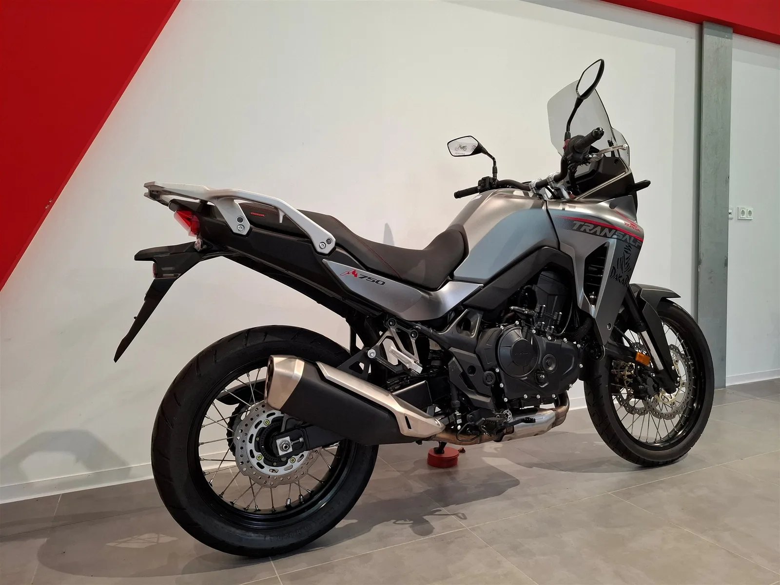 Honda XL750 Transalp 1. Hand, Unfallfrei, Puig