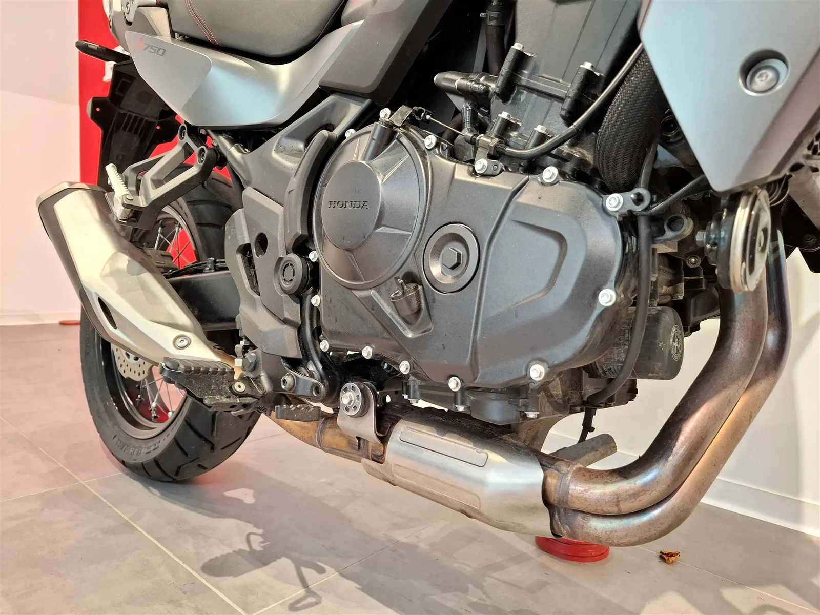 Honda XL750 Transalp 1. Hand, Unfallfrei, Puig
