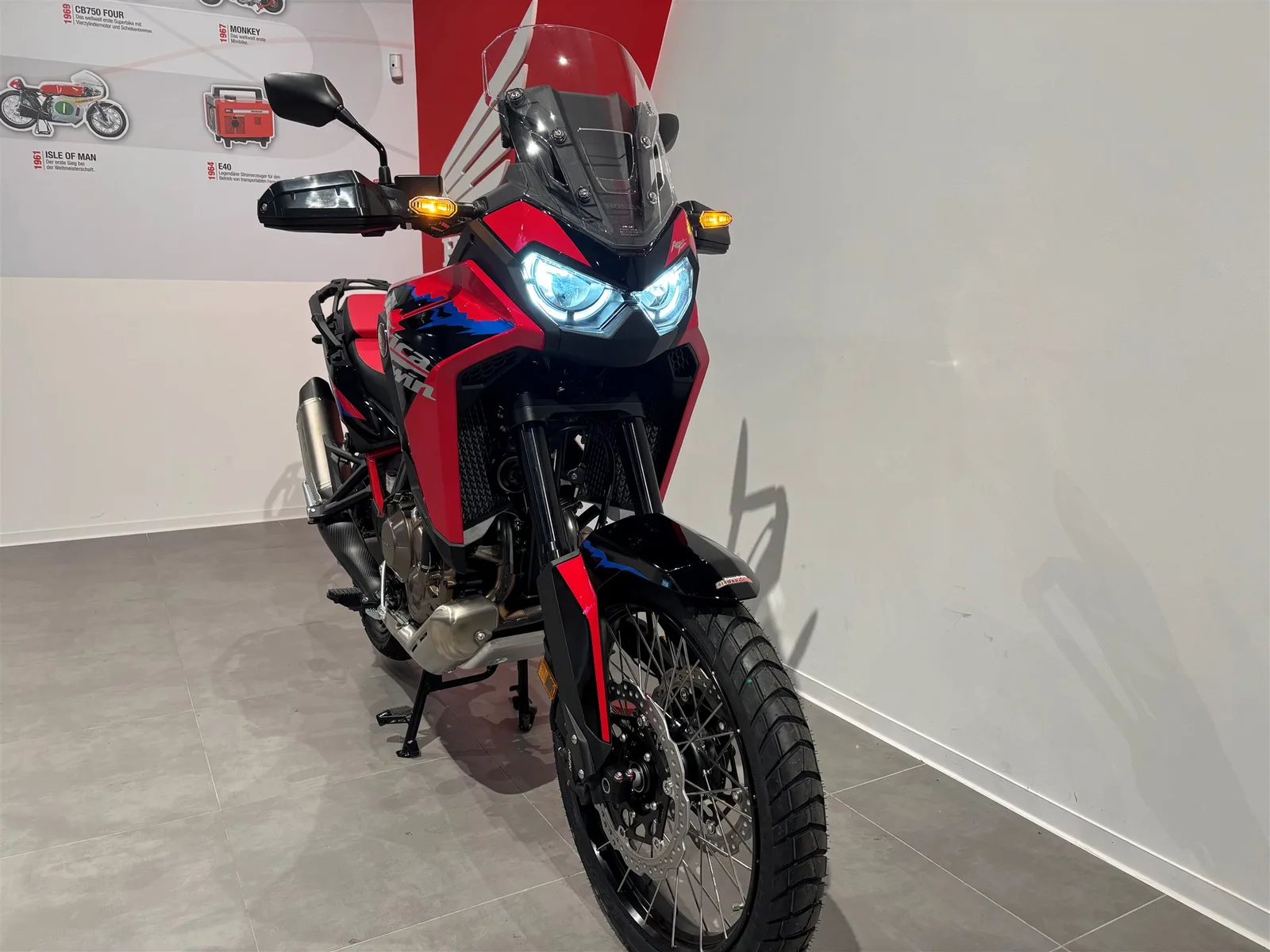Honda CRF1100L Africa Twin Modell 2025, Sonderpreis