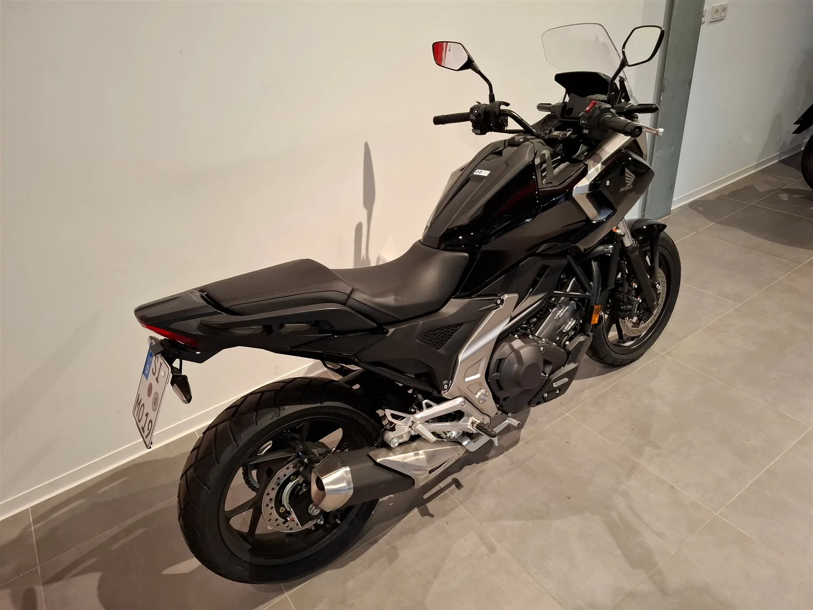 Honda NC750S DCT Tageszulassung, Modell 2025