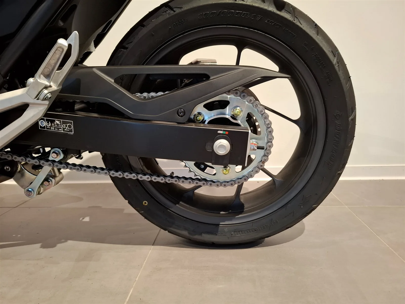 Honda NC750S DCT Tageszulassung, Modell 2025